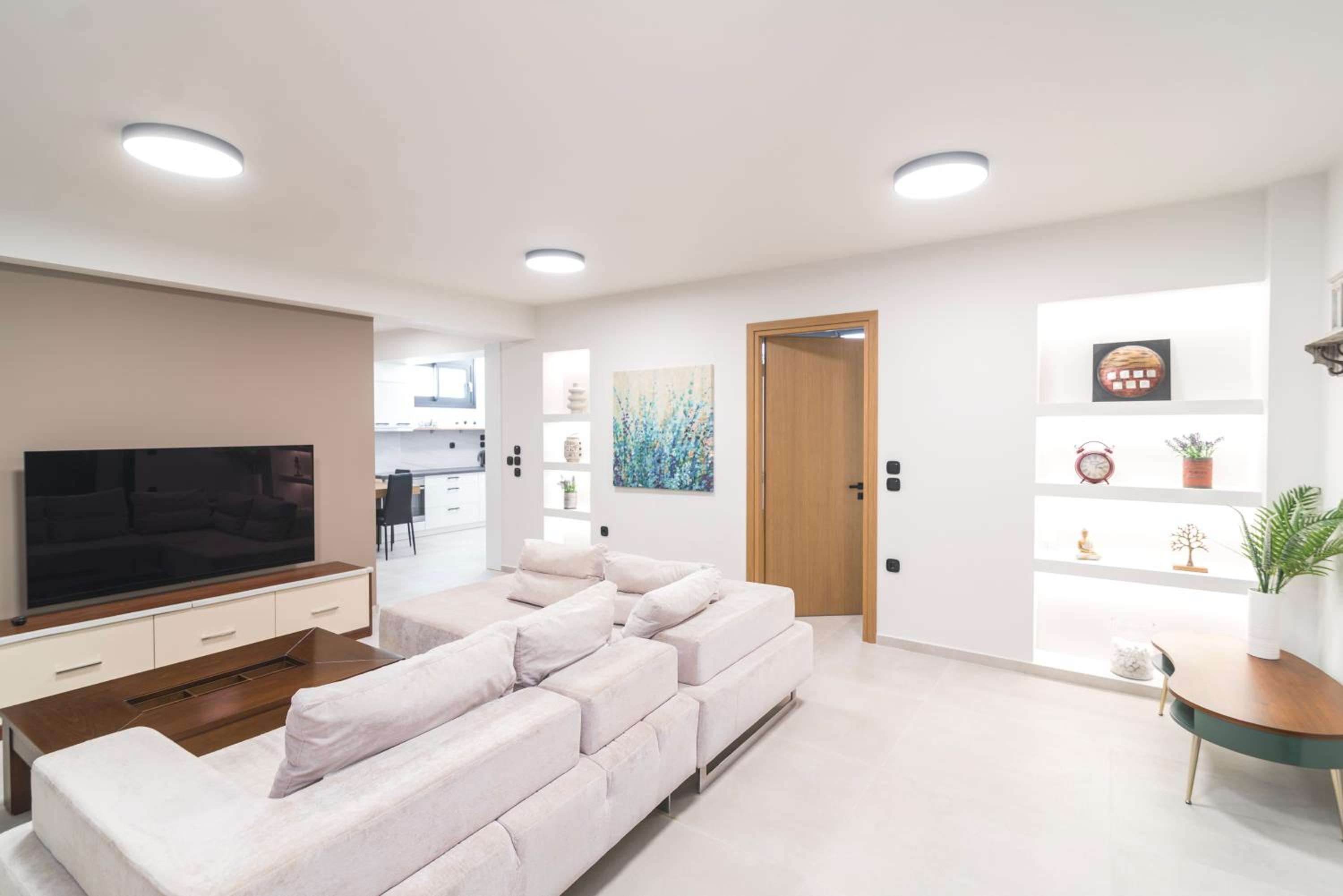 Three-Bedroom Apartment
