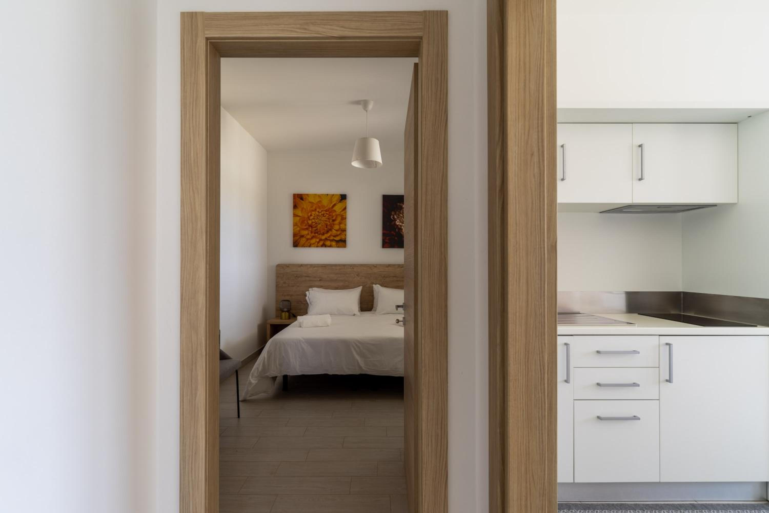 Two-Bedroom Deluxe Apartment with Garden View