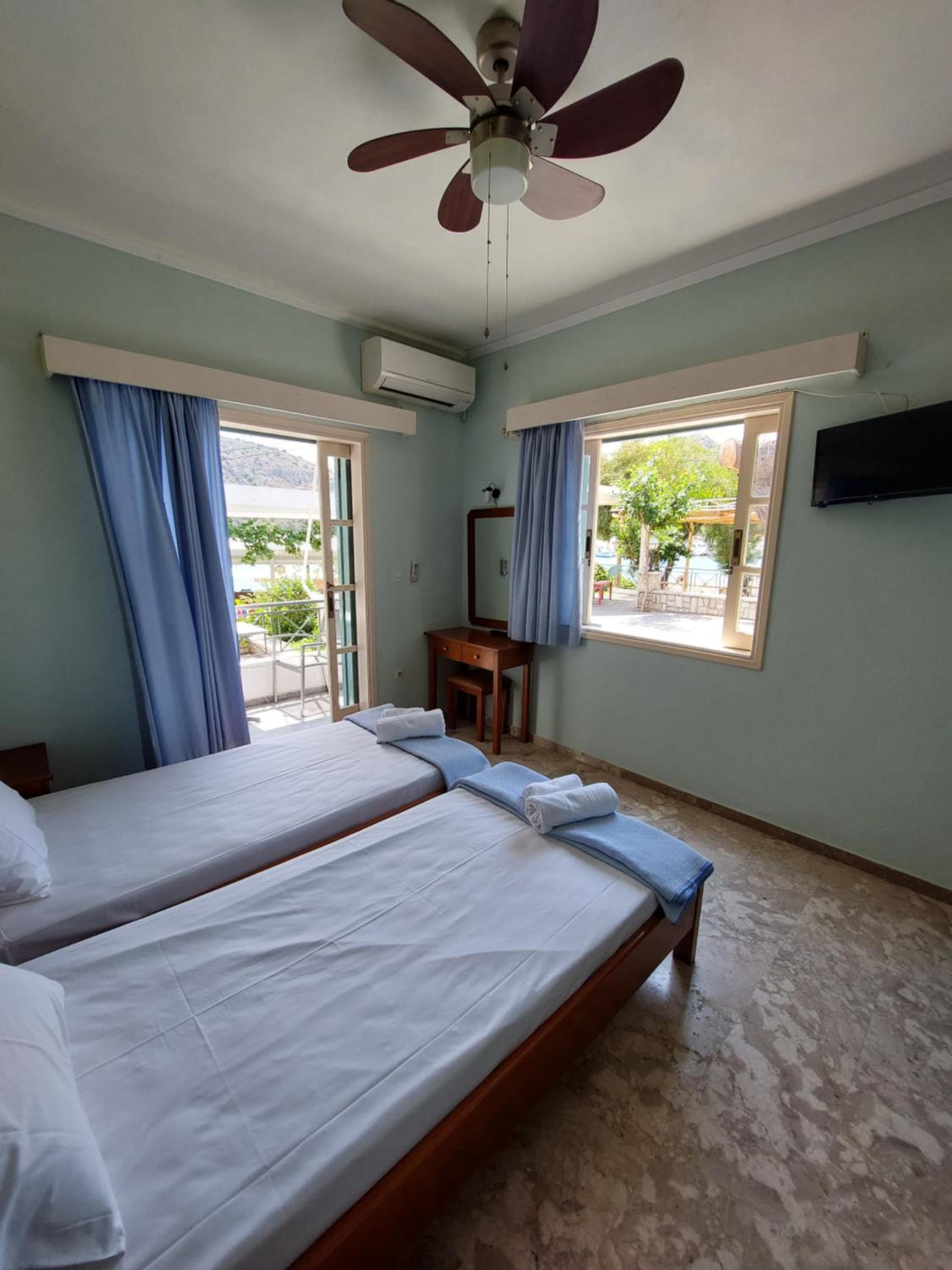 Twin Room with Sea View