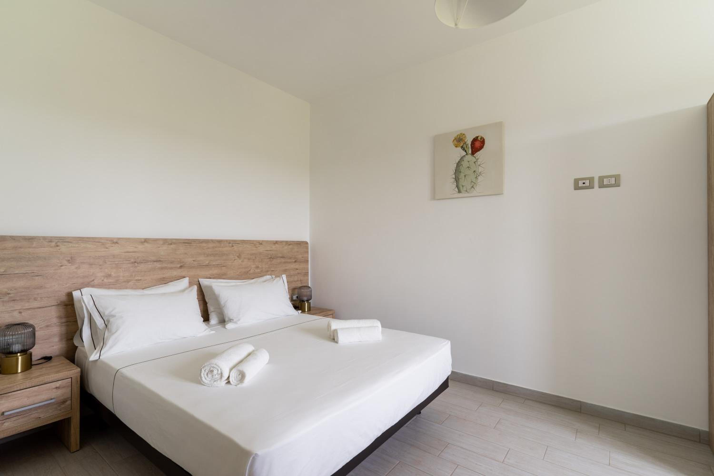 Two-Bedroom Deluxe Apartment with Garden View photo 1