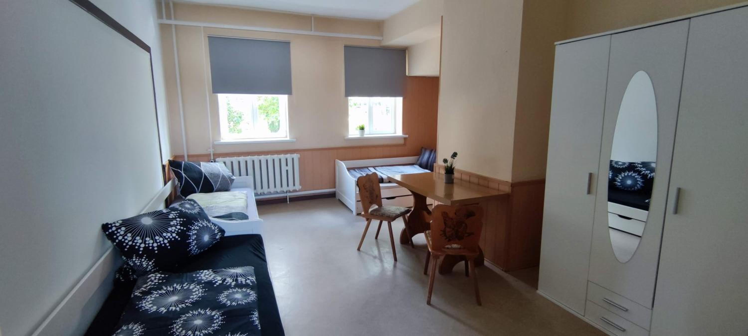 Triple Room with Shared Bathroom