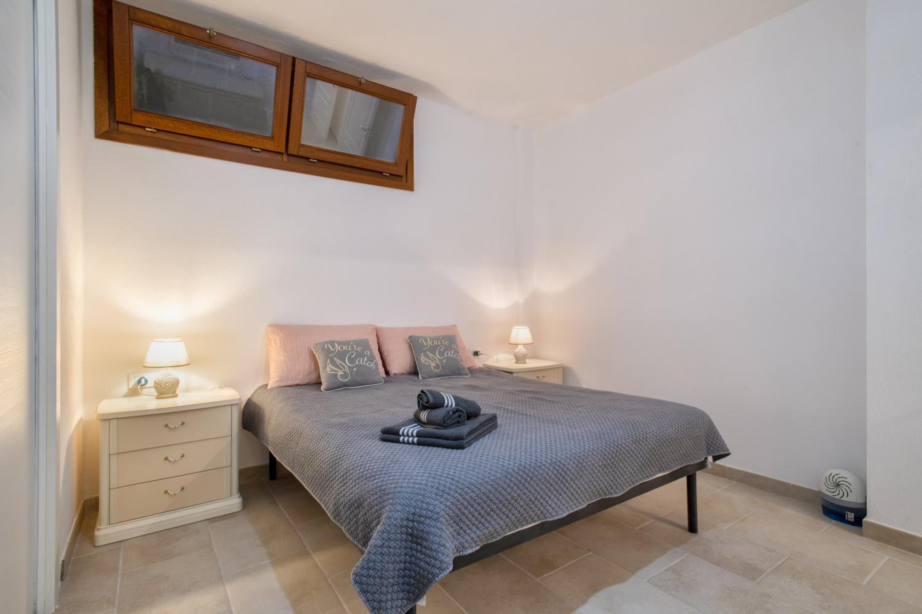 Two-Bedroom Deluxe Apartment with Garden View