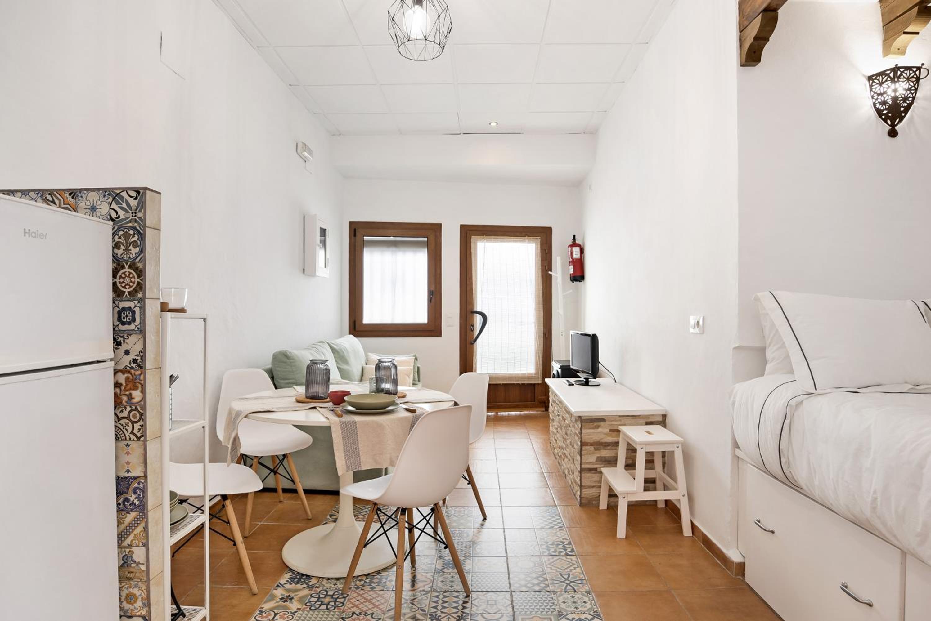 Apartamento de una habitación superior