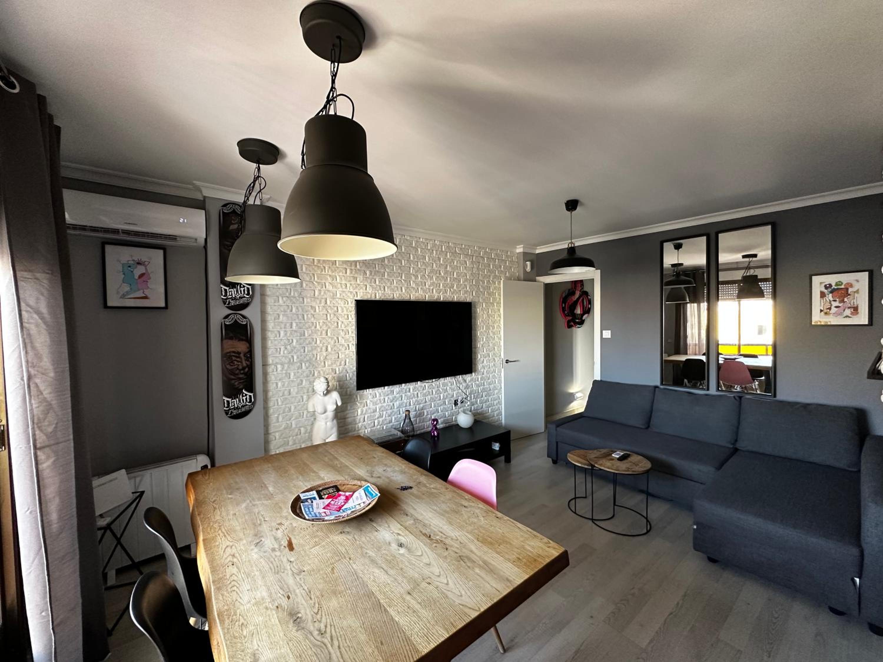 Apartamento de una habitación