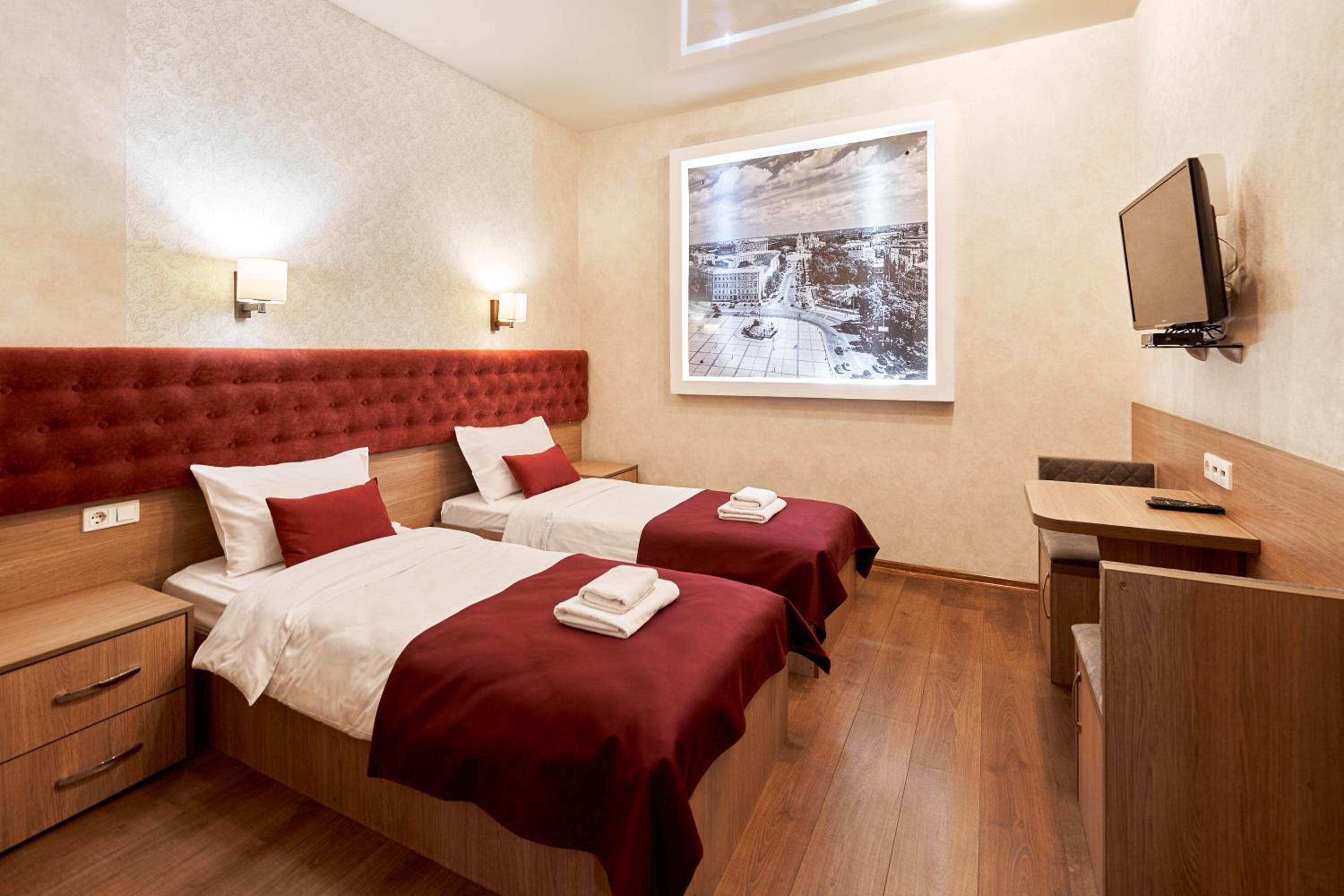 Economy Double or Twin Room (without window)