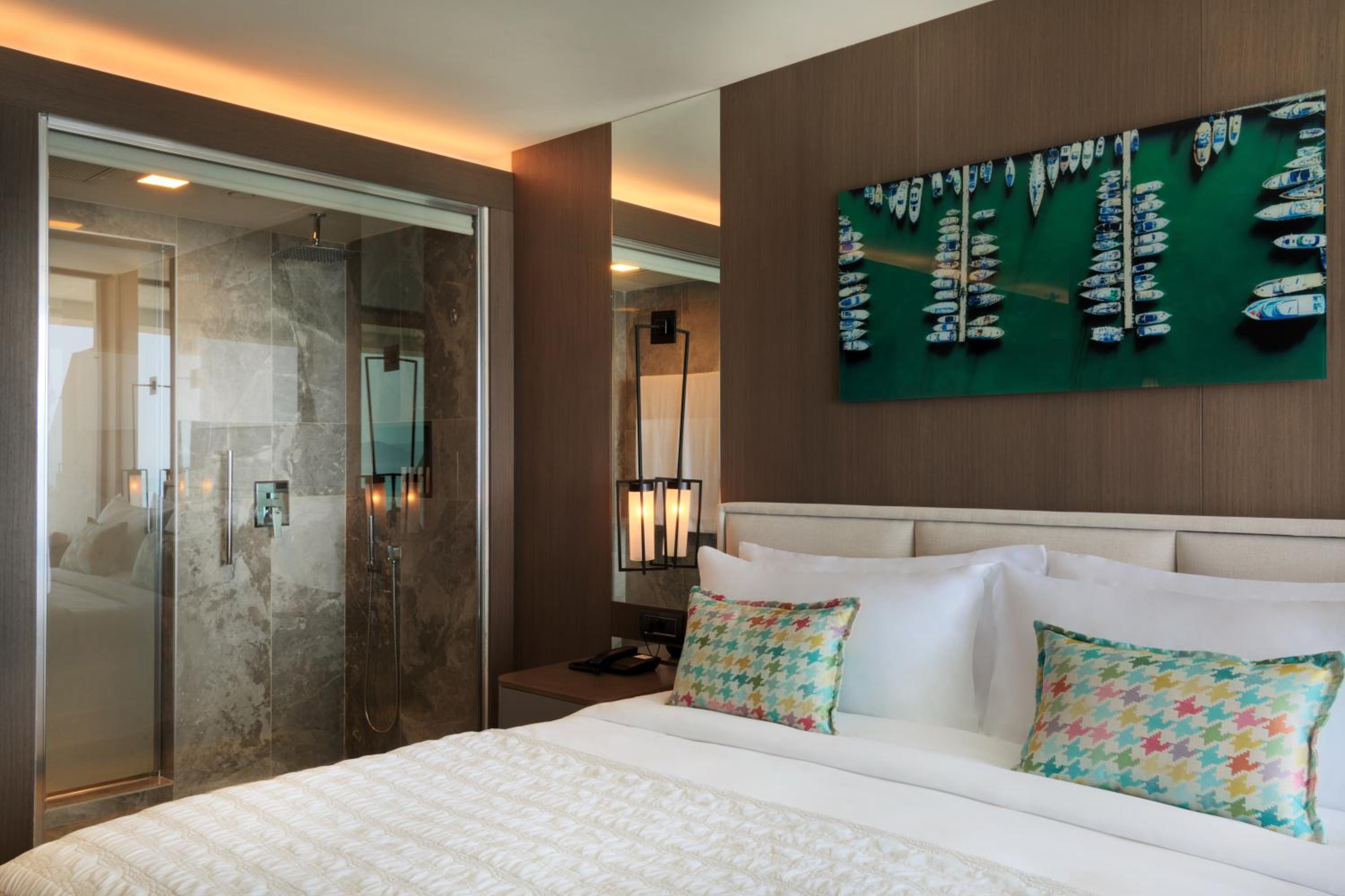 Panorama Seaview, Guest room, 1 King, Sea view, Balcony