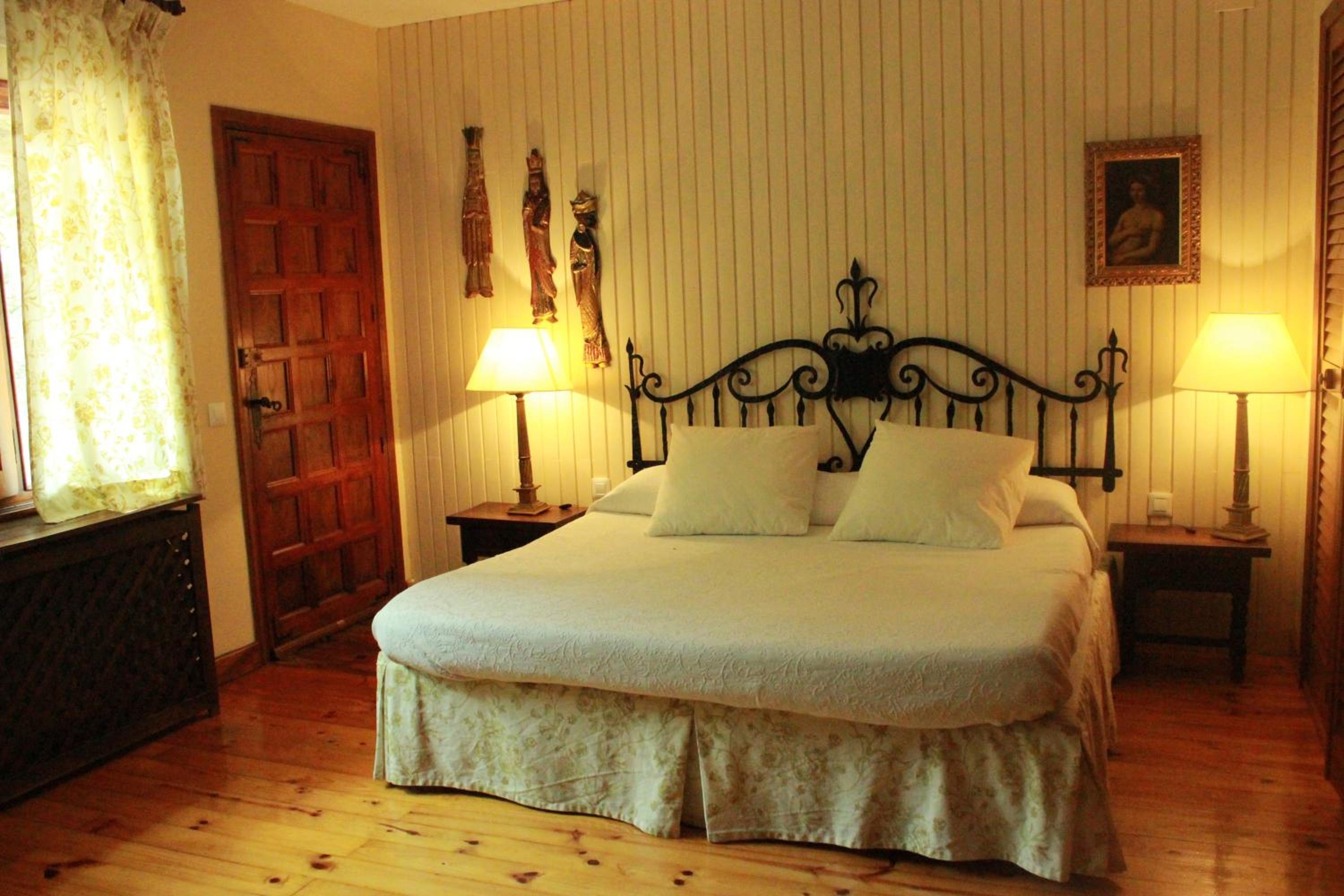 Casa de cuatro habitaciones