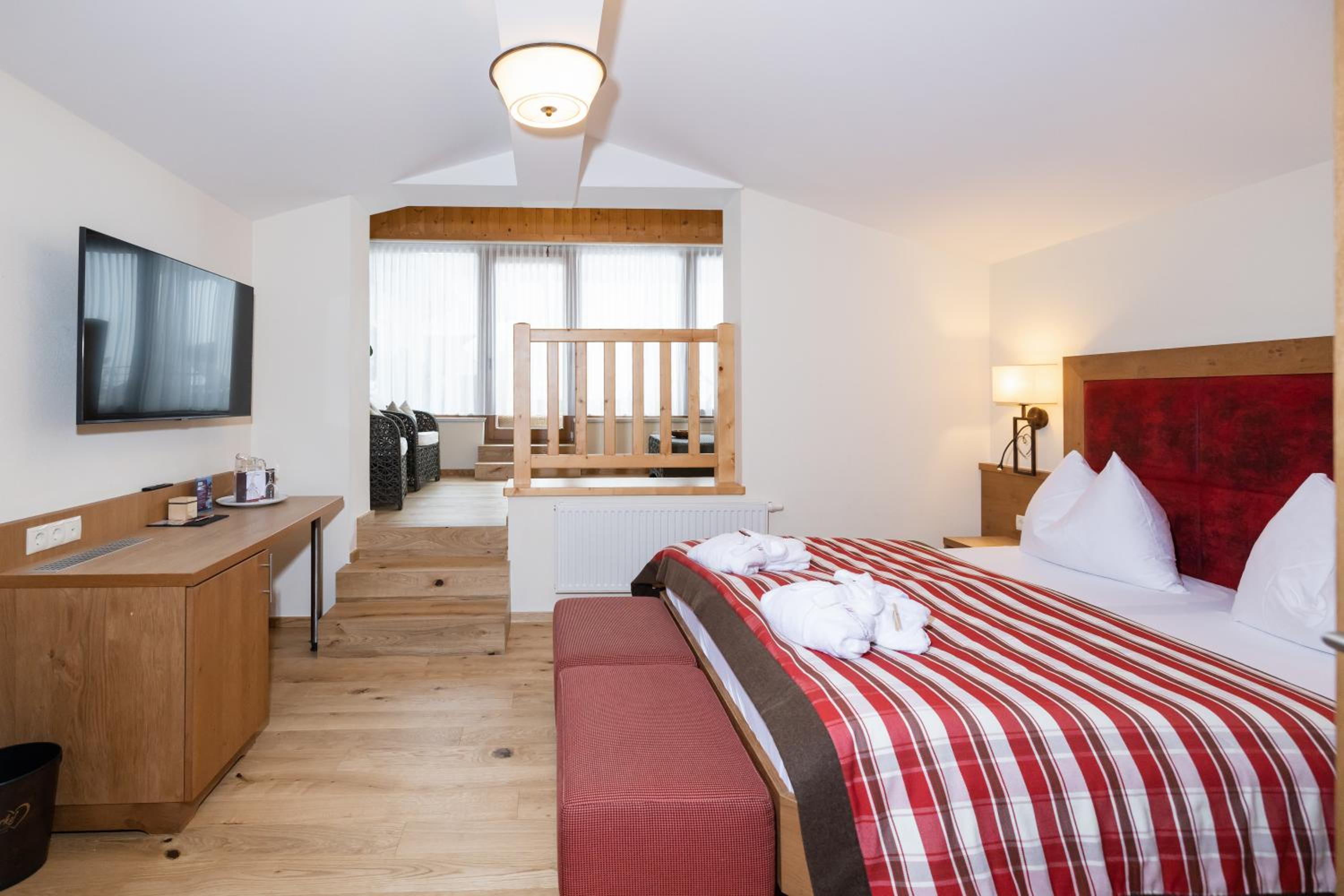 Superior Double Room with Terrace "CHARMANT_DAHUAM" photo 3