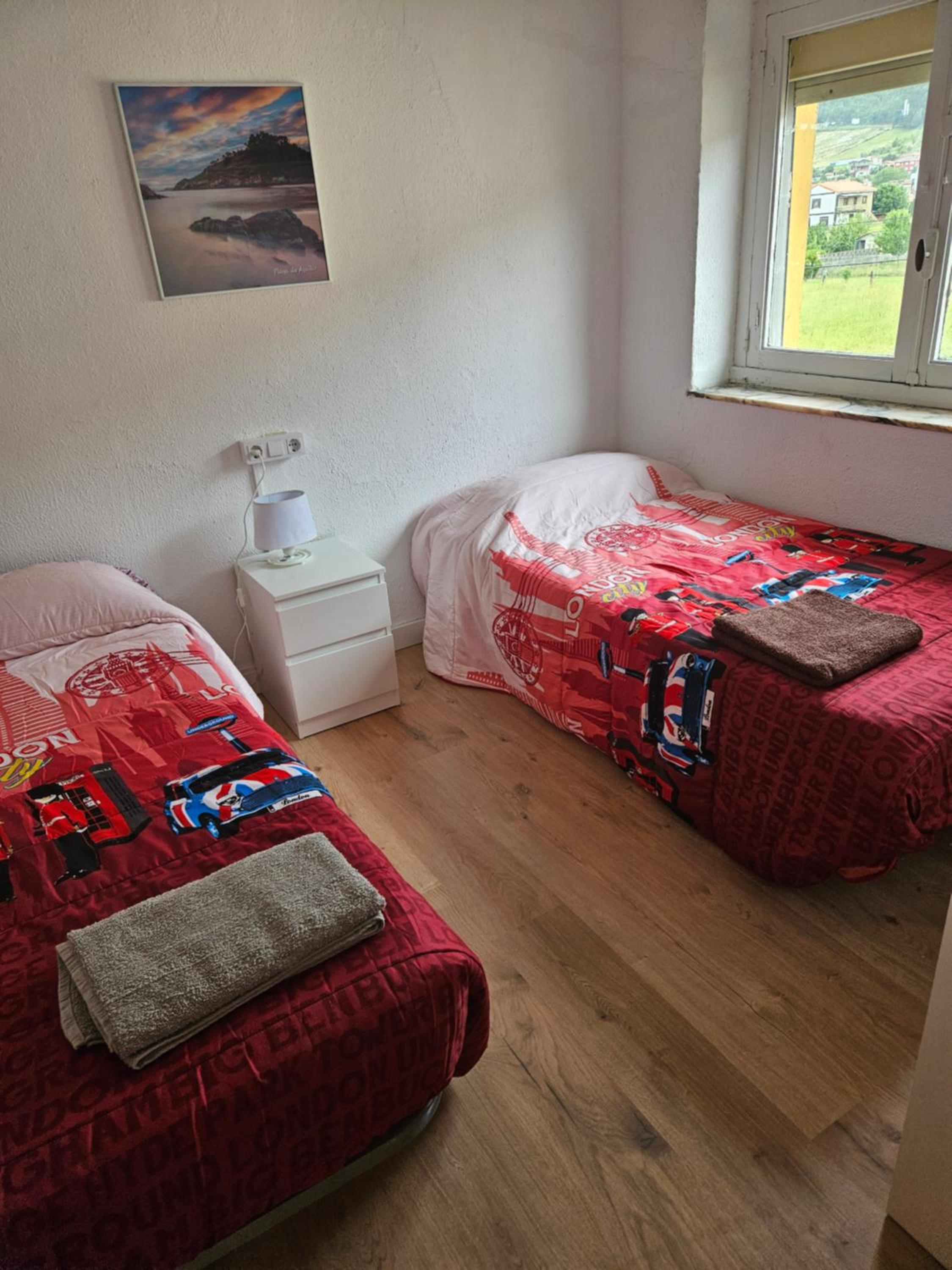 Apartamento de dos habitaciones