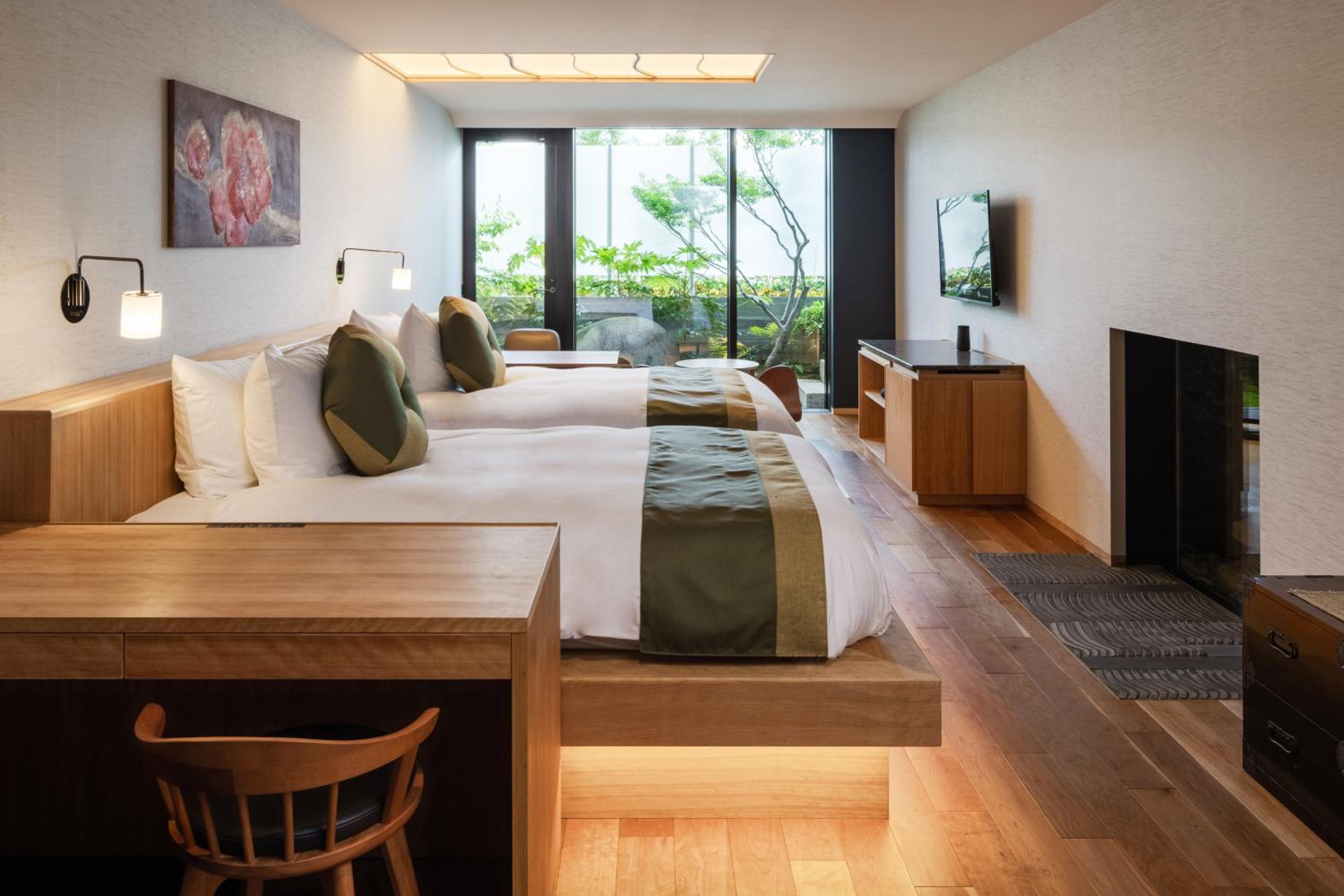 Deluxe Double or Twin Room with Garden View - Photo 1