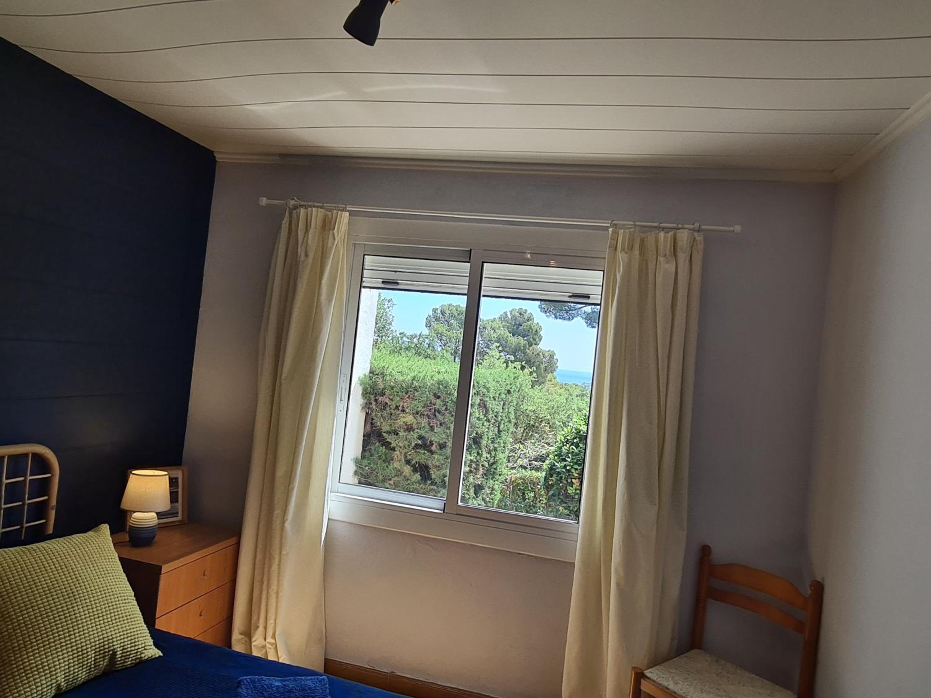 Apartamento con vista al mar
