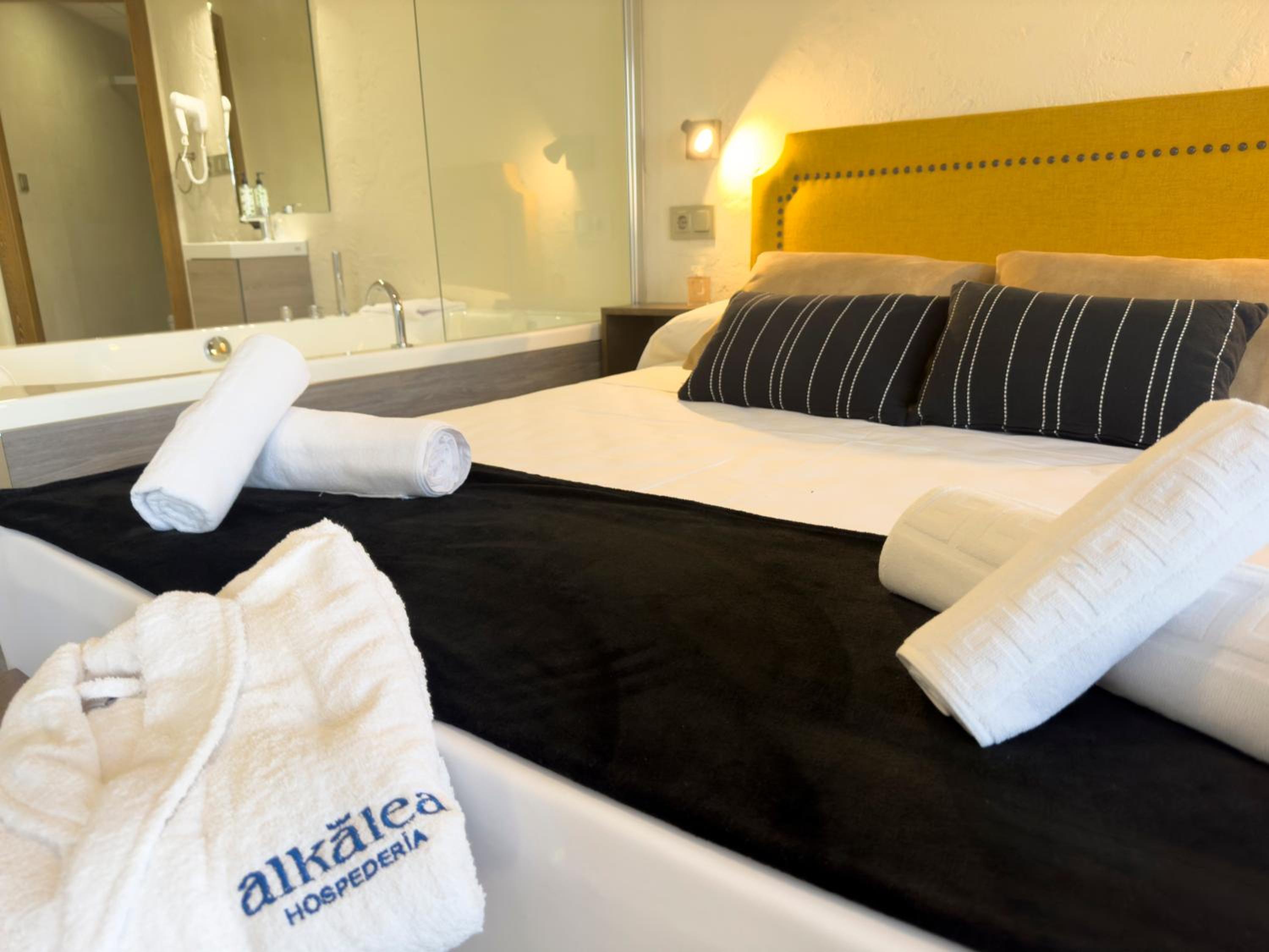 Suite con Bañera de Hidromasaje