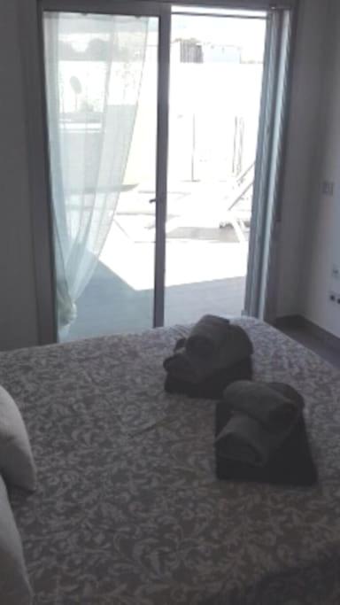 Apartamento de dos habitaciones