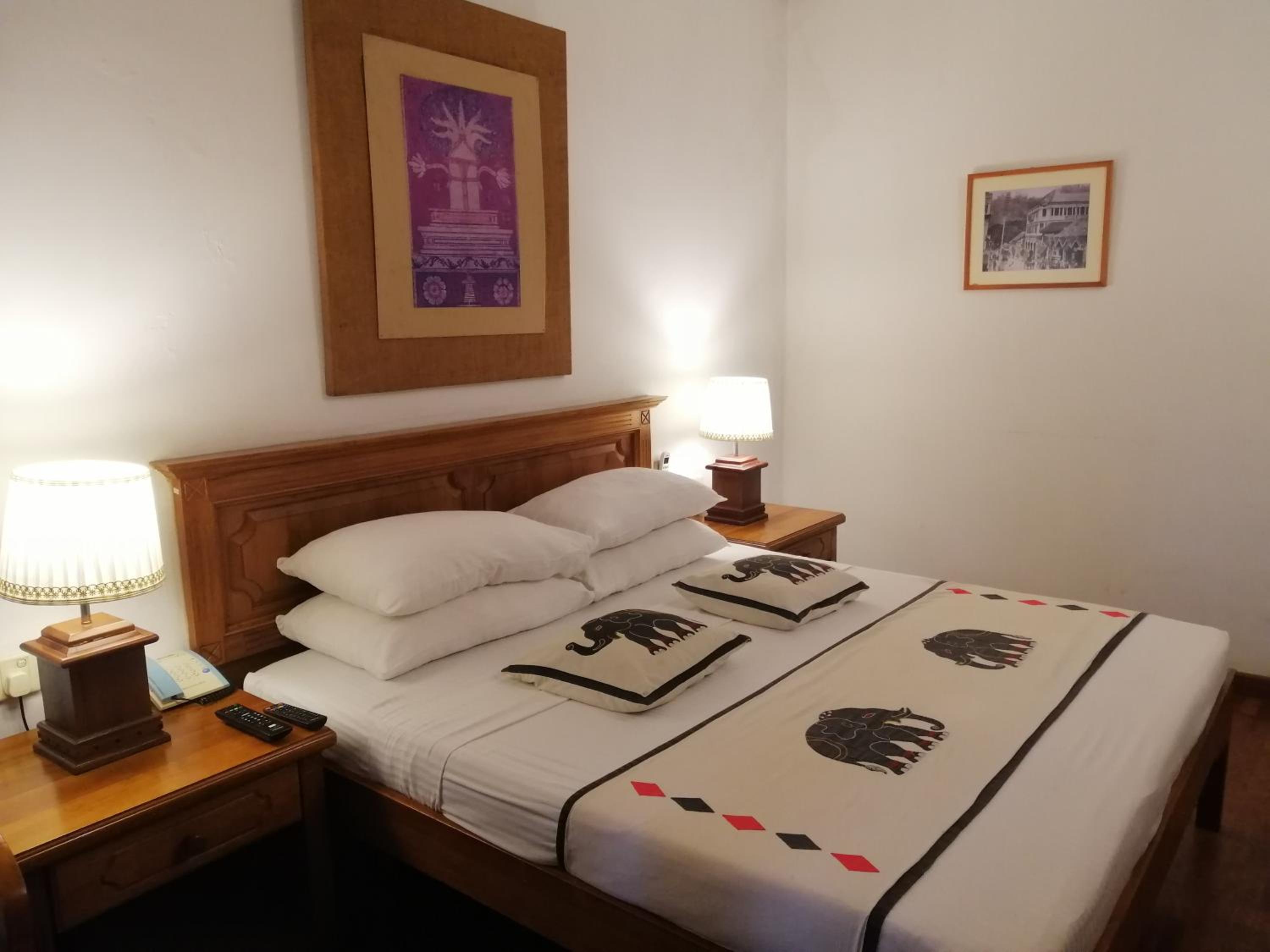 Deluxe Zweibett- oder Doppelzimmer