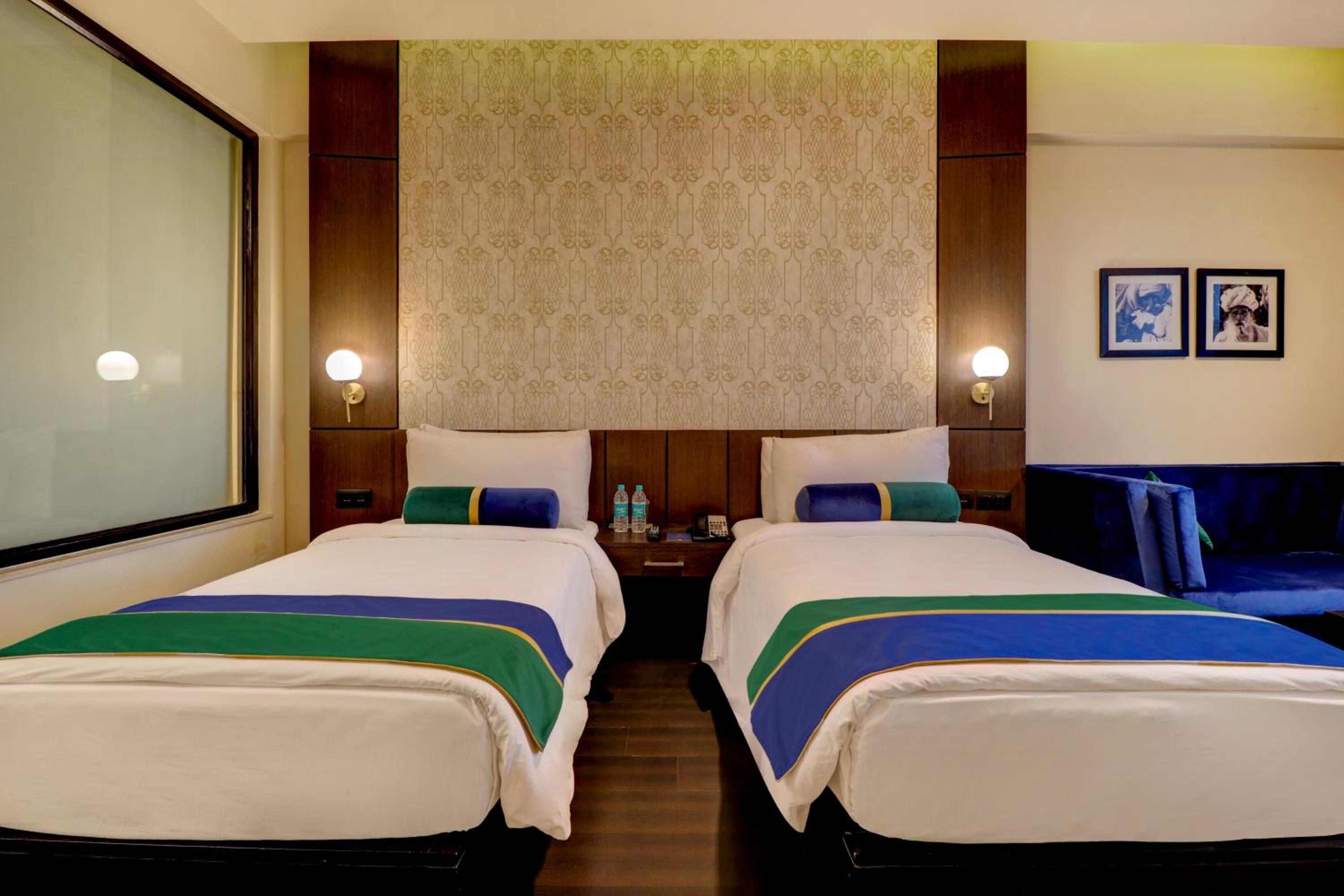 Club Room (Late Check-Out upto 2 hours (subject to availability),20% off on 1 session of 60 mins couple's Spa,Enjoy Happy Hours with 20% off on Alcoholic Beverages and Food, 10% off on One-way Airport/Railway/Bus Transfer and Early Check-In upto 2 hours) Club Room (Late Check-Out upto 2 hours (subject to availability),20% off on 1 session of 60 mins couple's Spa,Enjoy Happy Hours with 20% off on Alcoholic Beverages and Food, 10% off on One-way Airport/Railway/Bus Transfer and Early Check-In upto 2 hours)