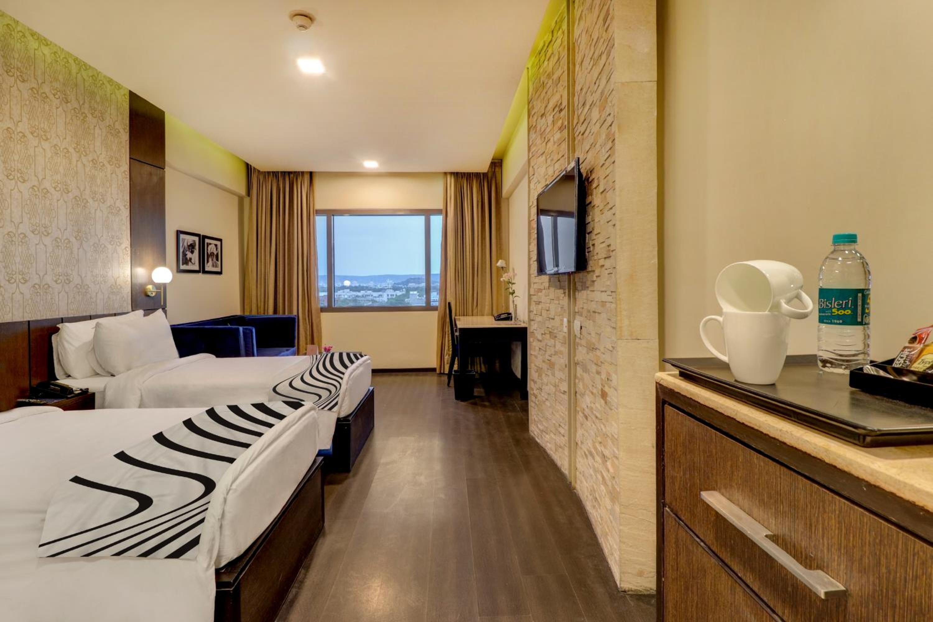 Club Room (Late Check-Out upto 2 hours (subject to availability),20% off on 1 session of 60 mins couple's Spa,Enjoy Happy Hours with 20% off on Alcoholic Beverages and Food, 10% off on One-way Airport/Railway/Bus Transfer and Early Check-In upto 2 hours) Club Room (Late Check-Out upto 2 hours (subject to availability),20% off on 1 session of 60 mins couple's Spa,Enjoy Happy Hours with 20% off on Alcoholic Beverages and Food, 10% off on One-way Airport/Railway/Bus Transfer and Early Check-In upto 2 hours)