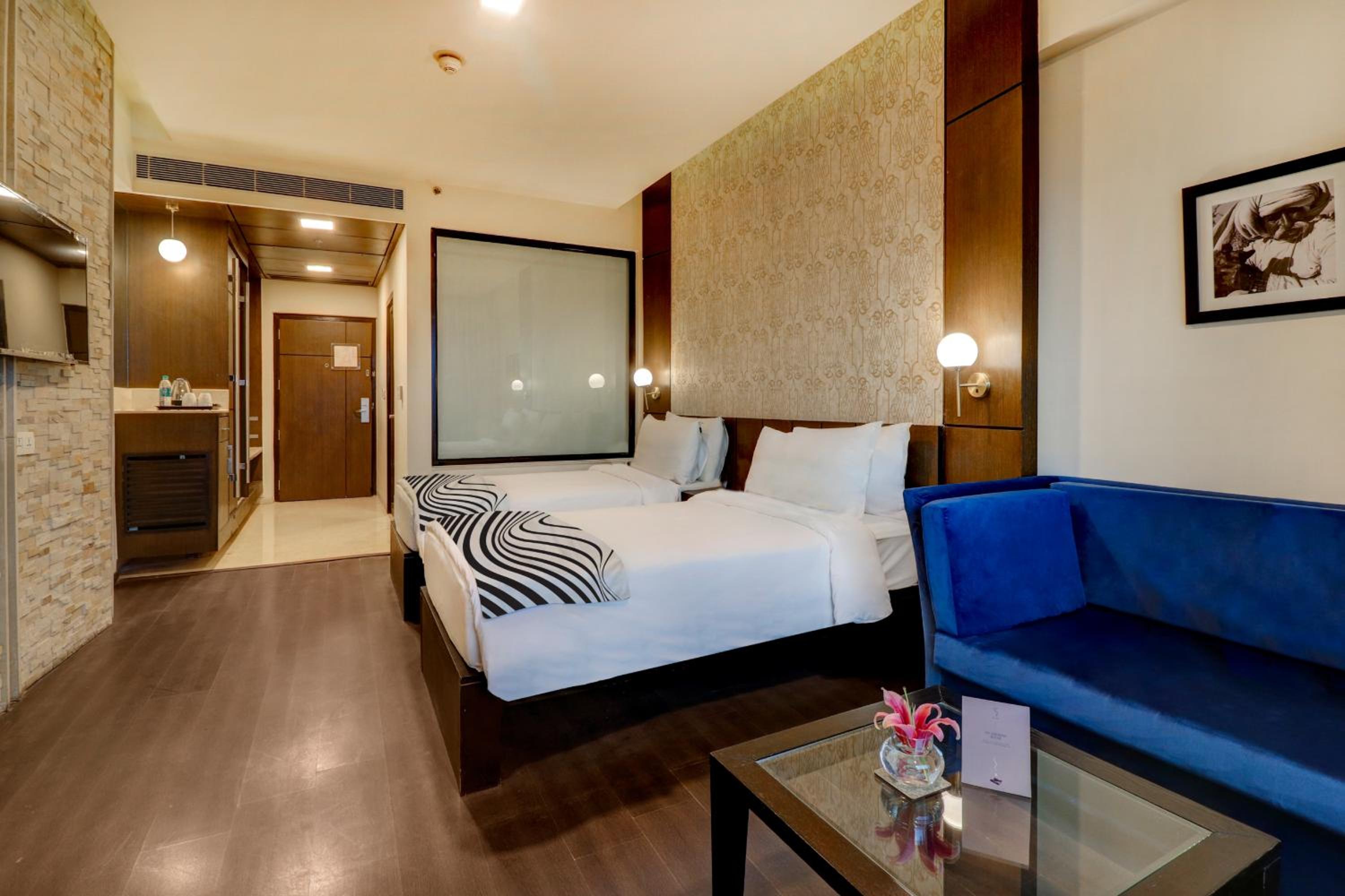 Club Room (Late Check-Out upto 2 hours (subject to availability),20% off on 1 session of 60 mins couple's Spa,Enjoy Happy Hours with 20% off on Alcoholic Beverages and Food, 10% off on One-way Airport/Railway/Bus Transfer and Early Check-In upto 2 hours) Club Room (Late Check-Out upto 2 hours (subject to availability),20% off on 1 session of 60 mins couple's Spa,Enjoy Happy Hours with 20% off on Alcoholic Beverages and Food, 10% off on One-way Airport/Railway/Bus Transfer and Early Check-In upto 2 hours)