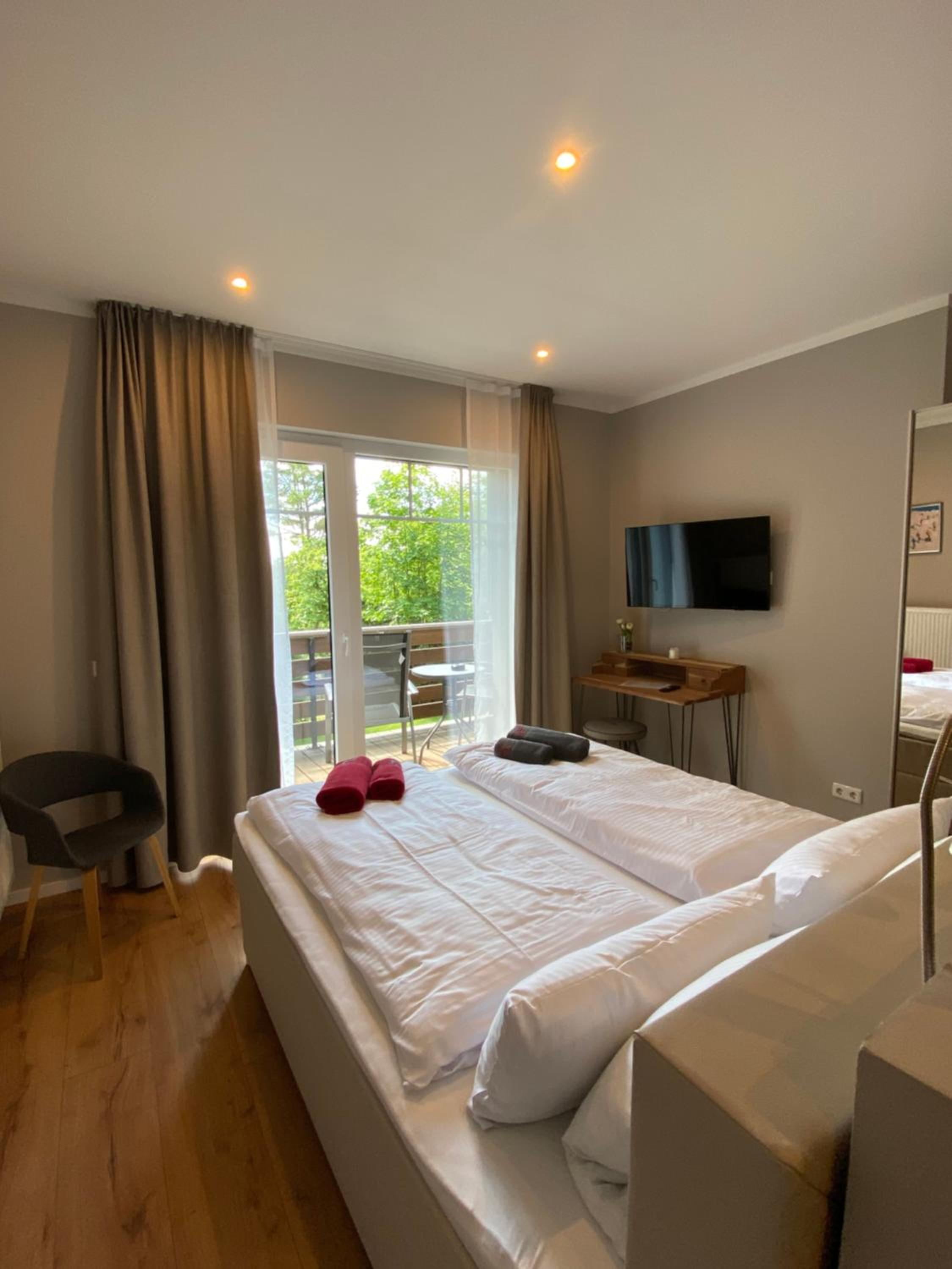 Deluxe Double Room with Balcony