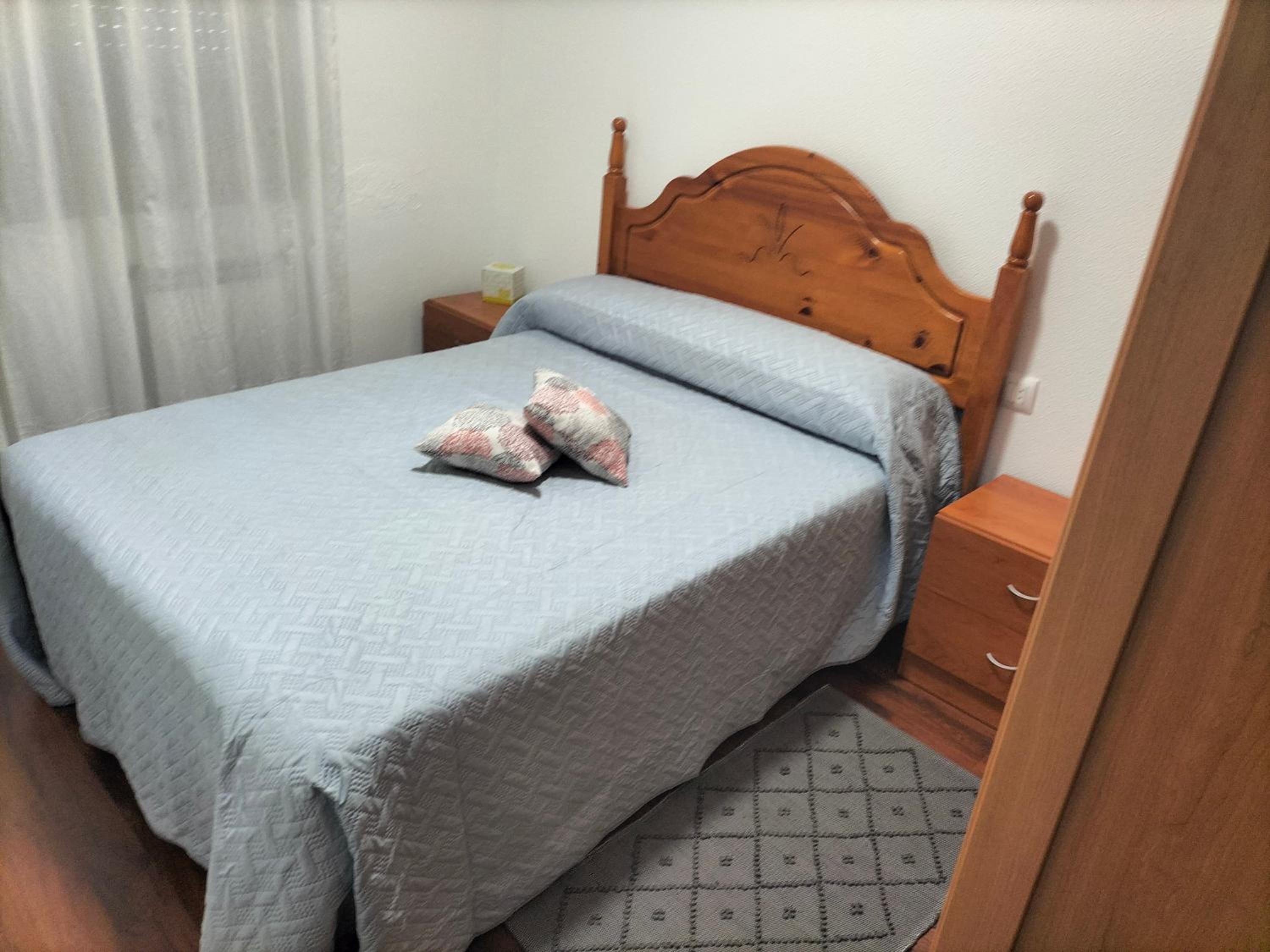 Casa de tres habitaciones