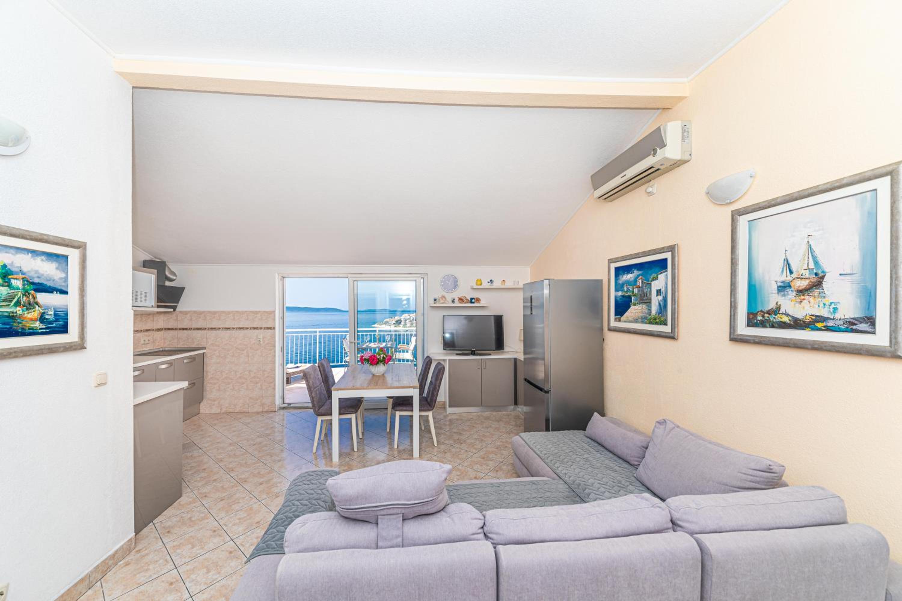 Two-Bedroom Apartment with Sea View