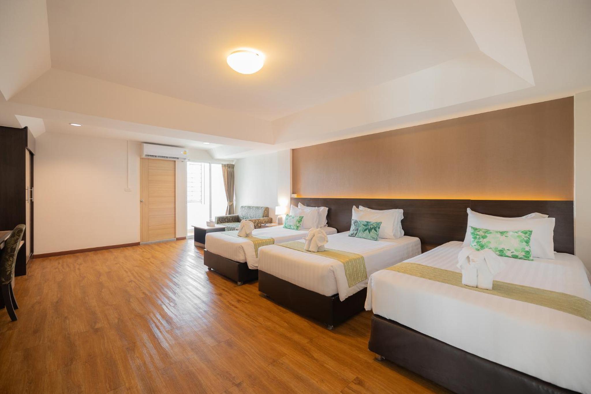 Superior Triple Room with Round Trip Transfer photo 1