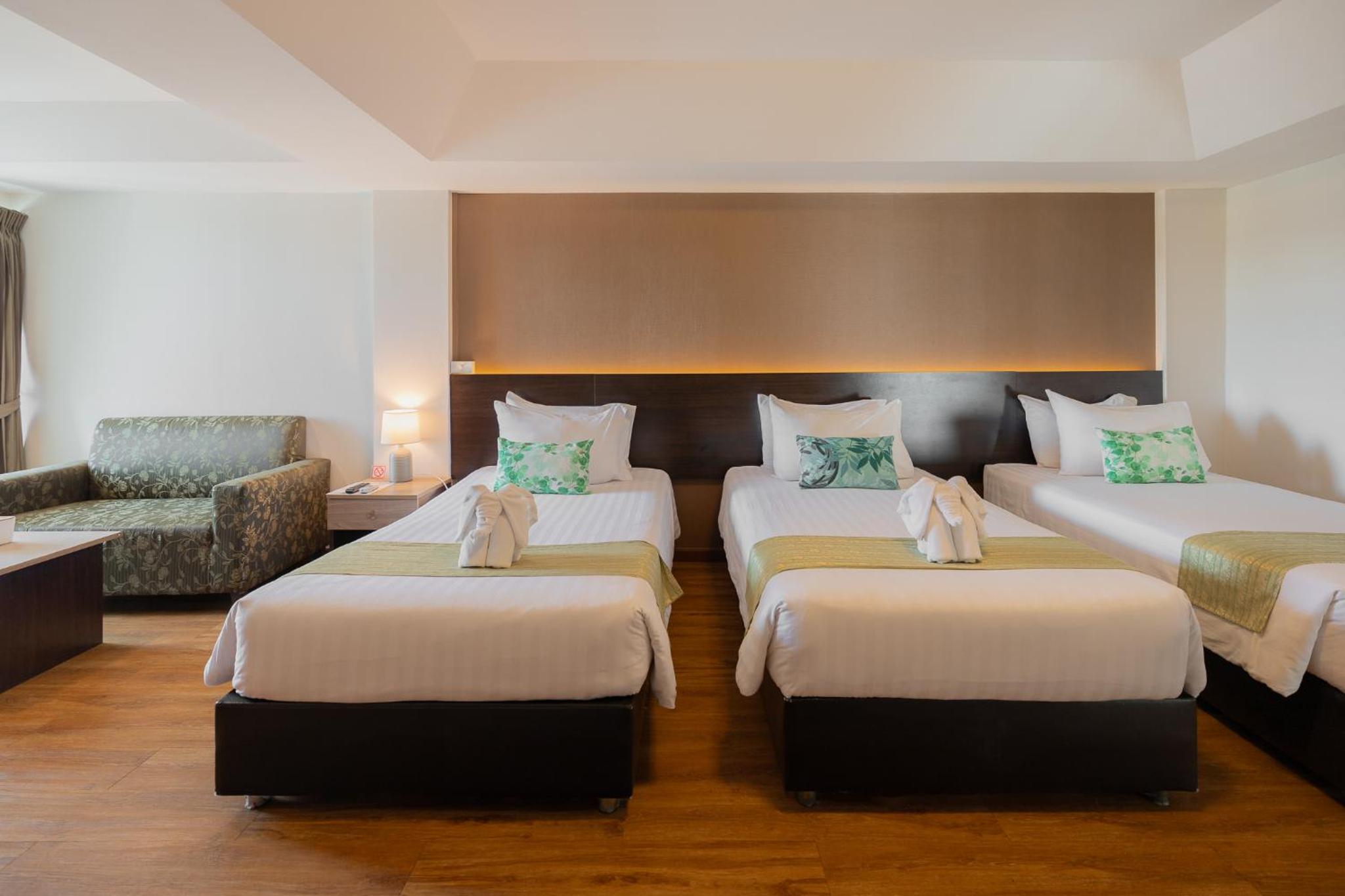 Superior Triple Room with Round Trip Transfer photo 2