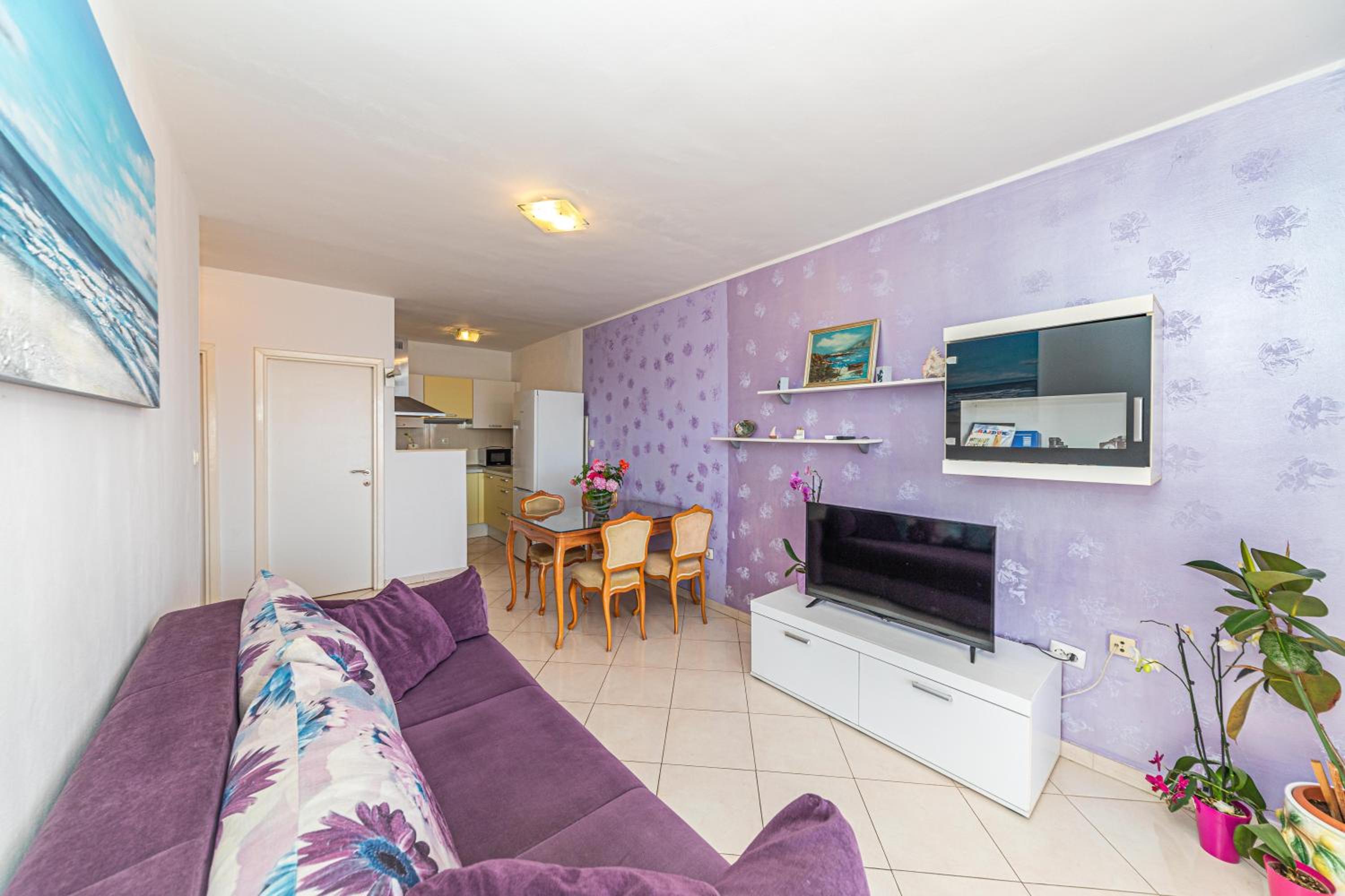 Two-Bedroom Apartment with Sea View