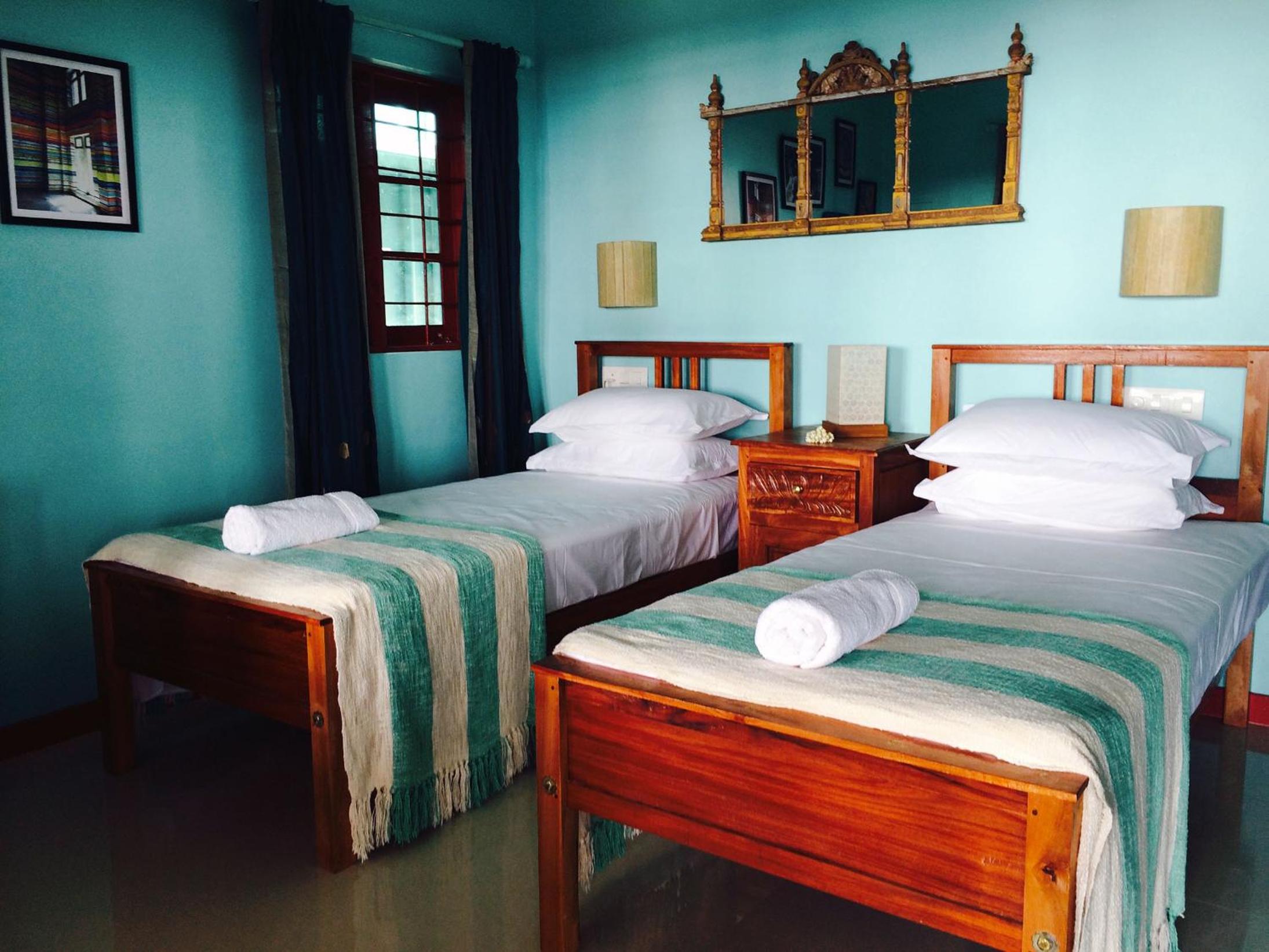 Deluxe Double or Twin Room with Garden View photo 3