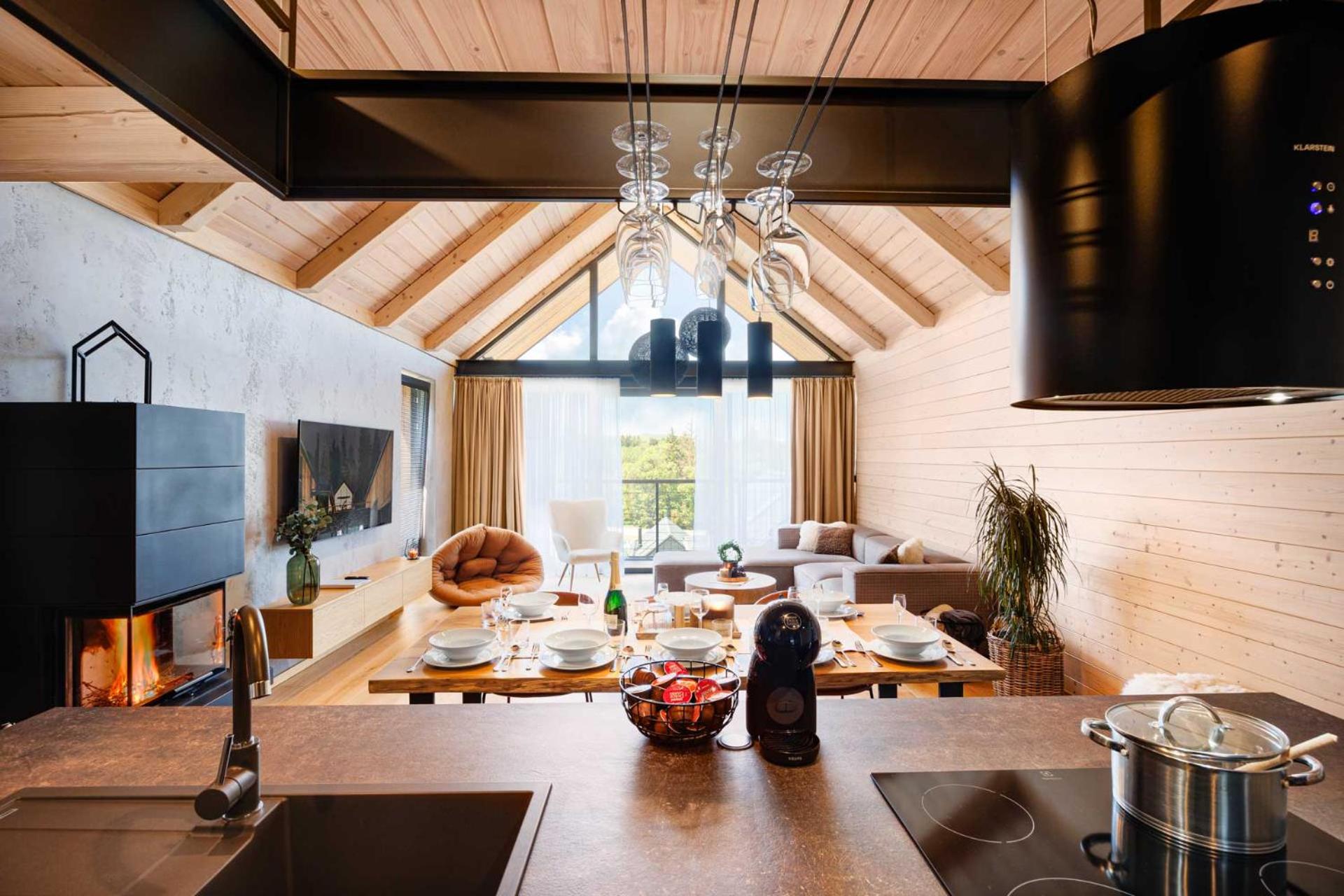 Chalet Wellness with jacuzzi and sauna photo 1