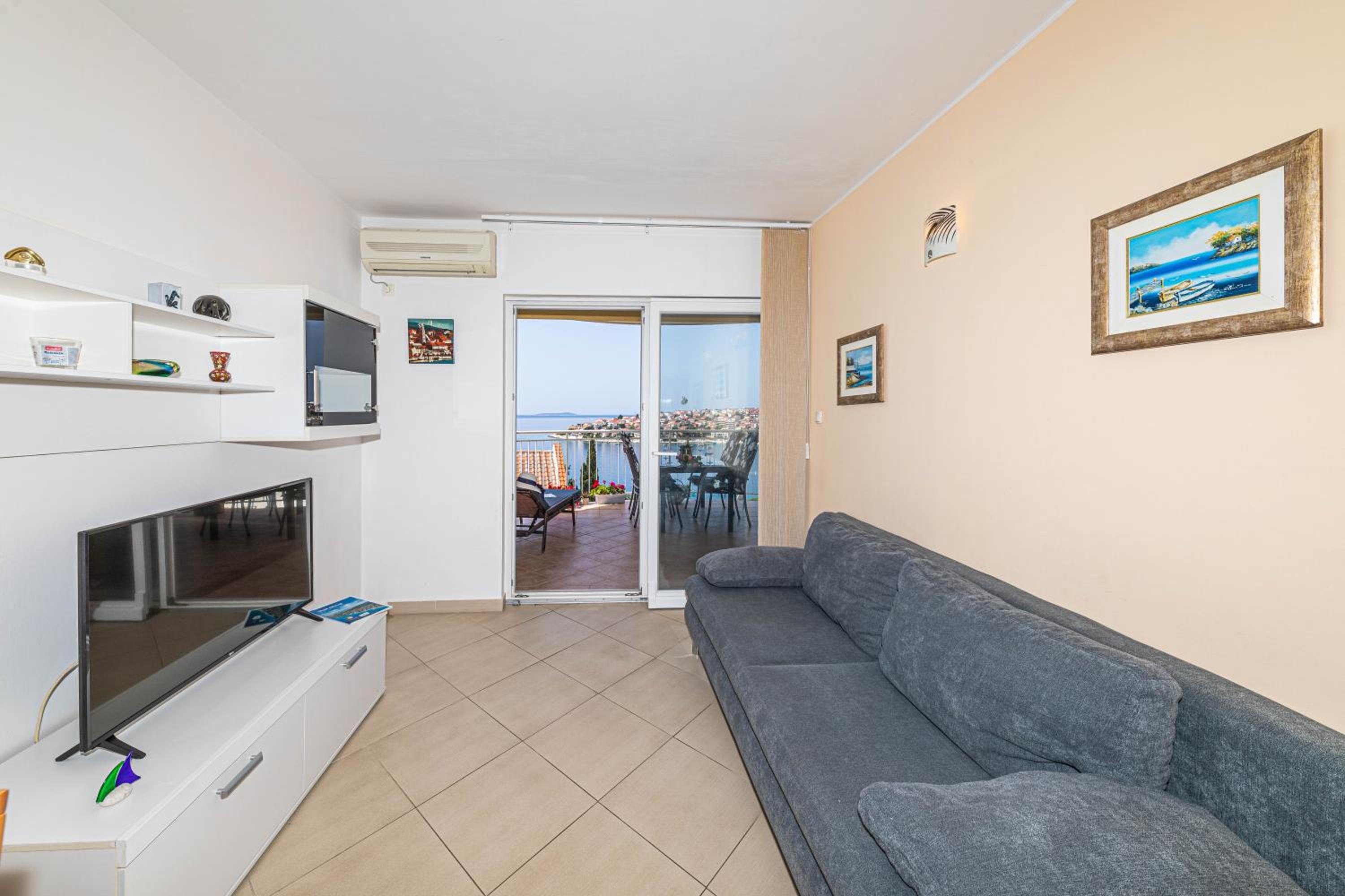 Two-Bedroom Apartment with Sea View