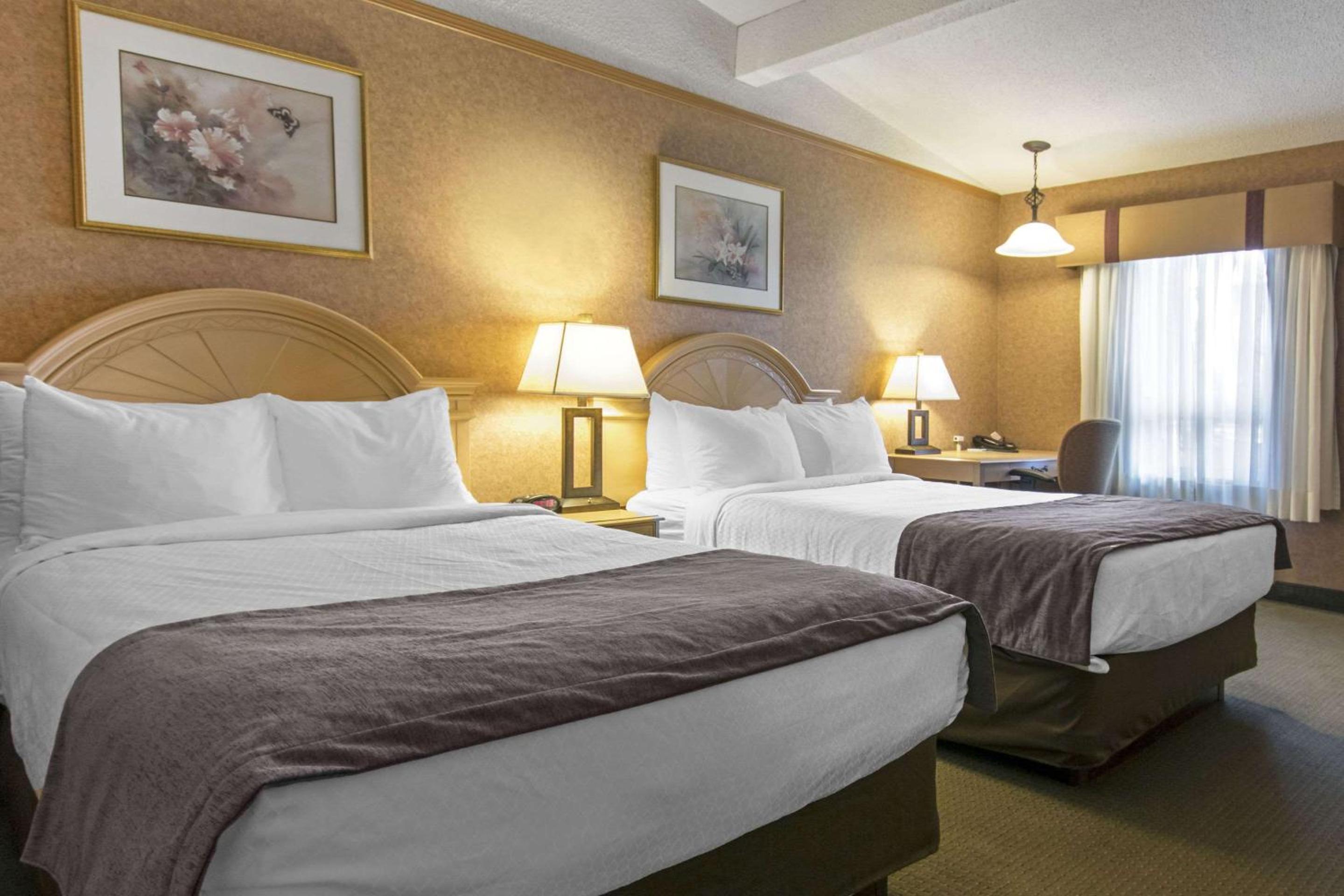 Double Room with Two Double Beds - Non-Smoking