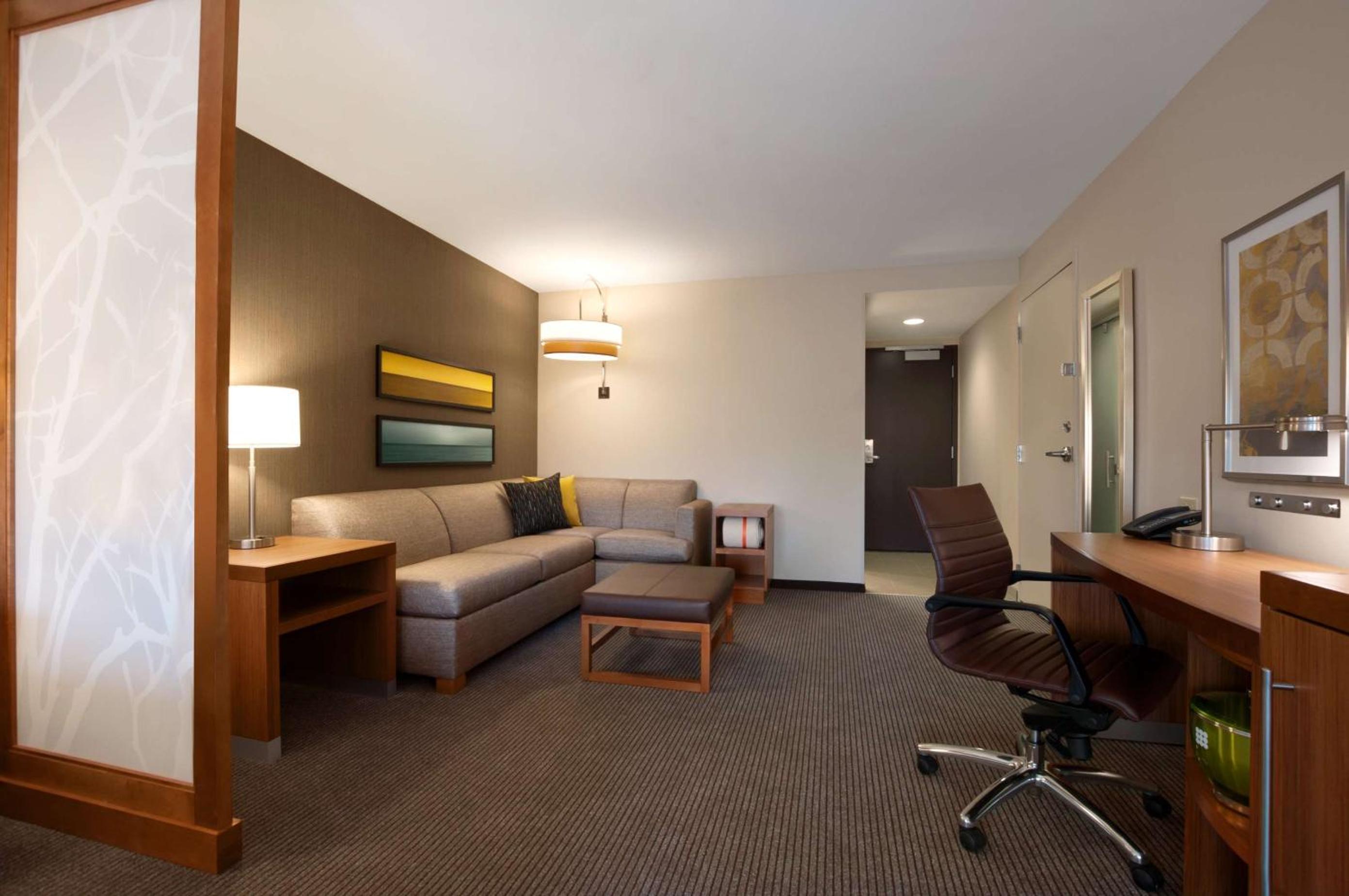 One-Bedroom King Suite with Sofa Bed photo 3