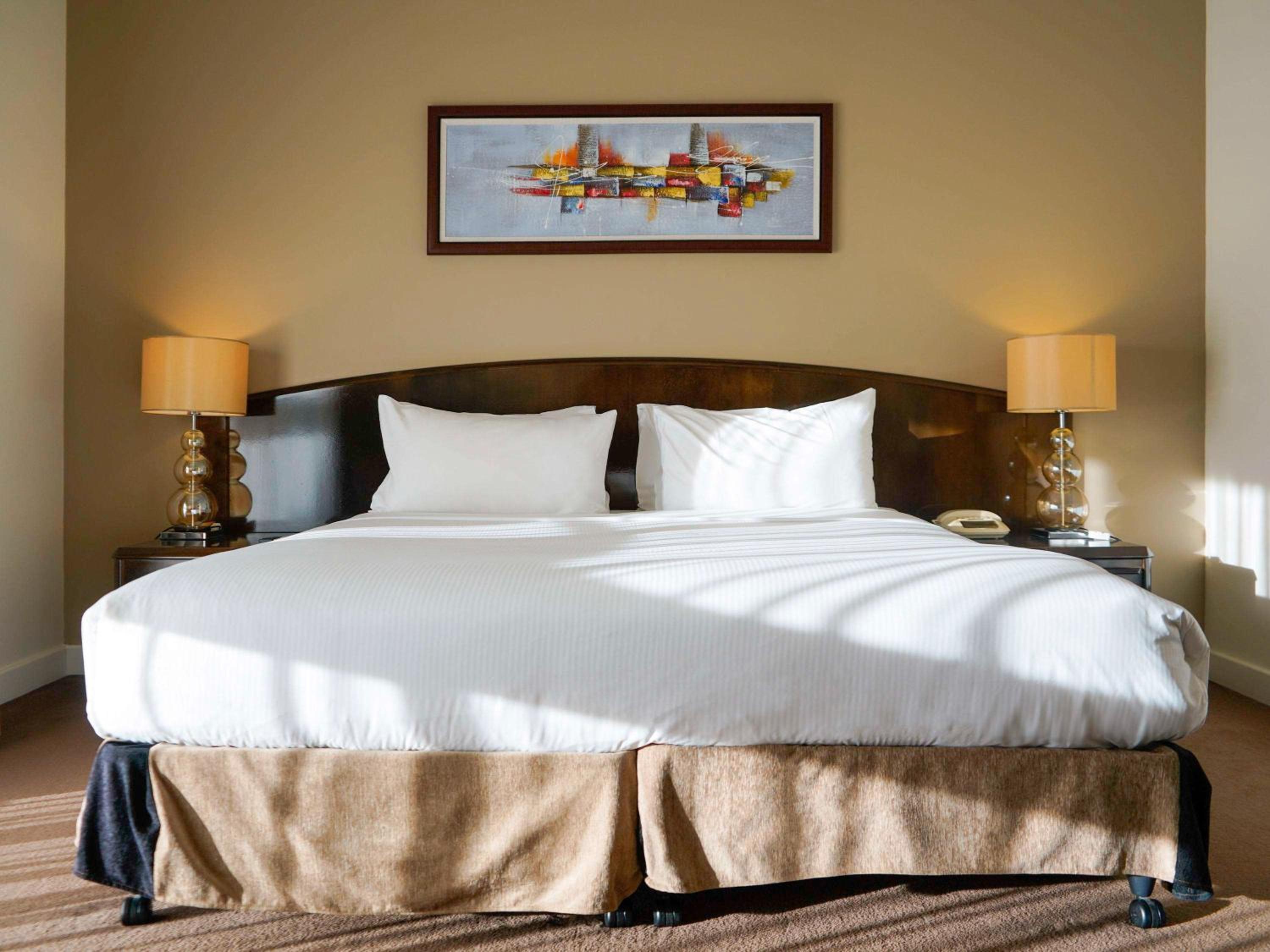 Deluxe Room with a Queen Bed photo 3