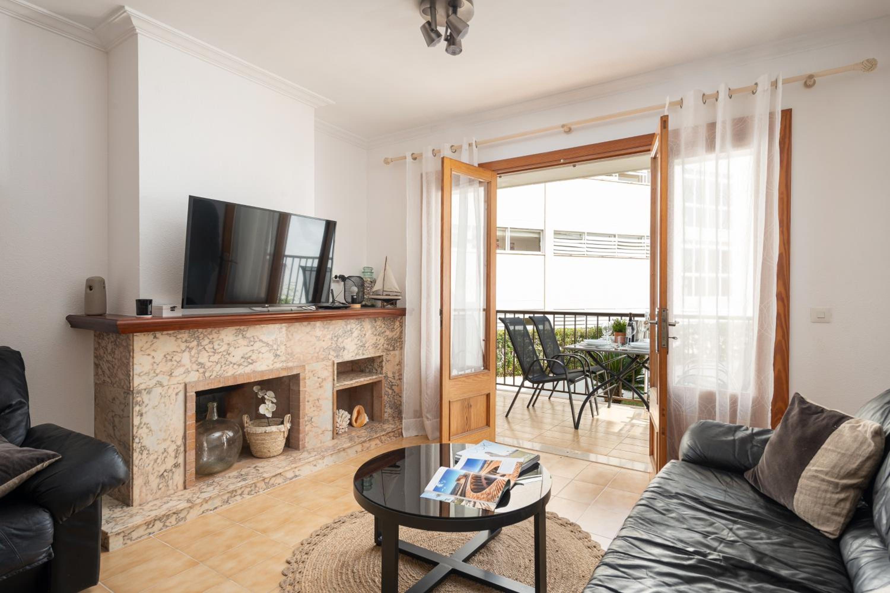 Three-Bedroom Apartment