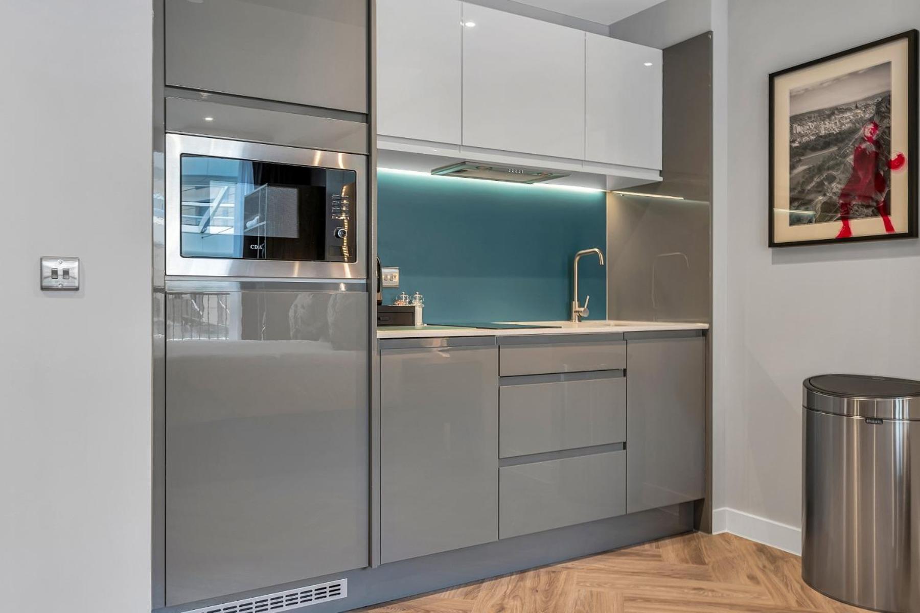 Smart Studio with Balcony