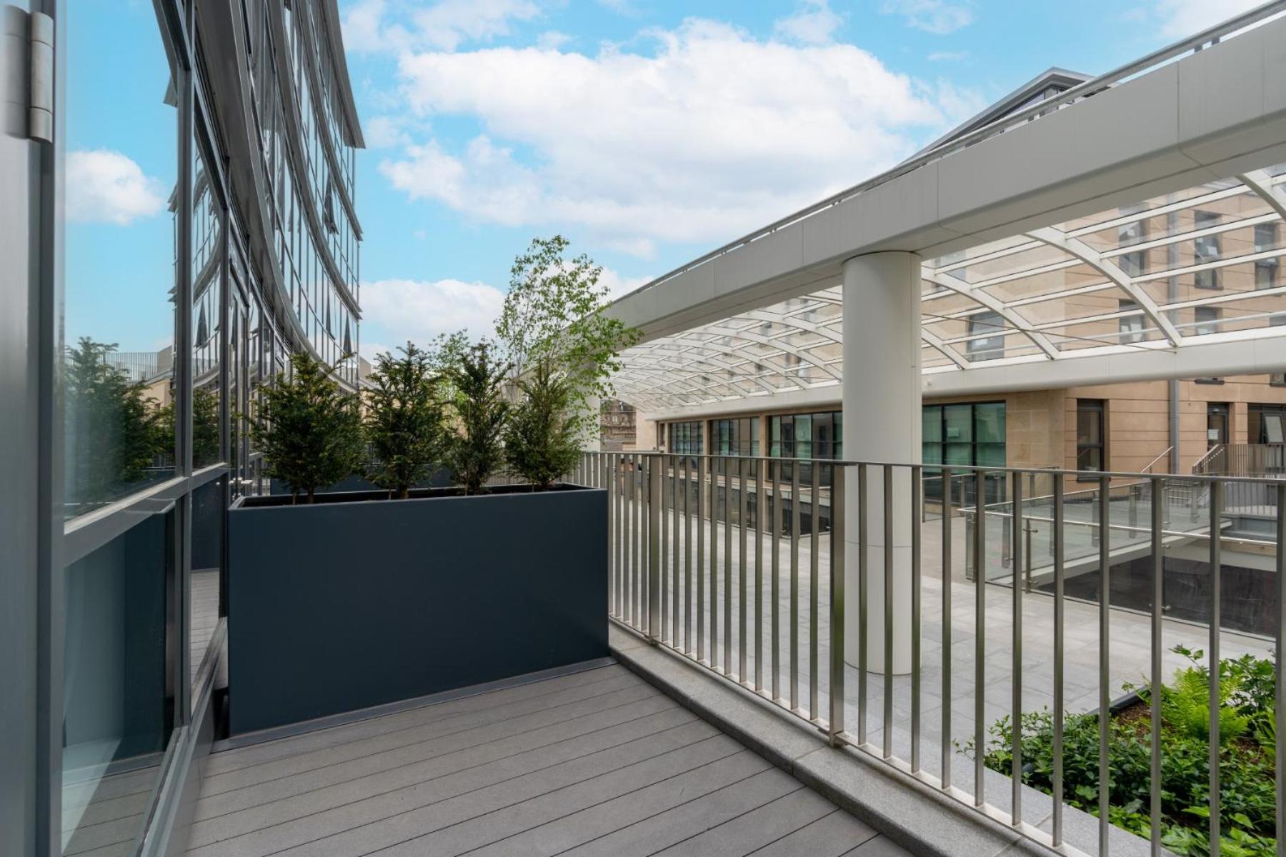 Smart Studio with Balcony