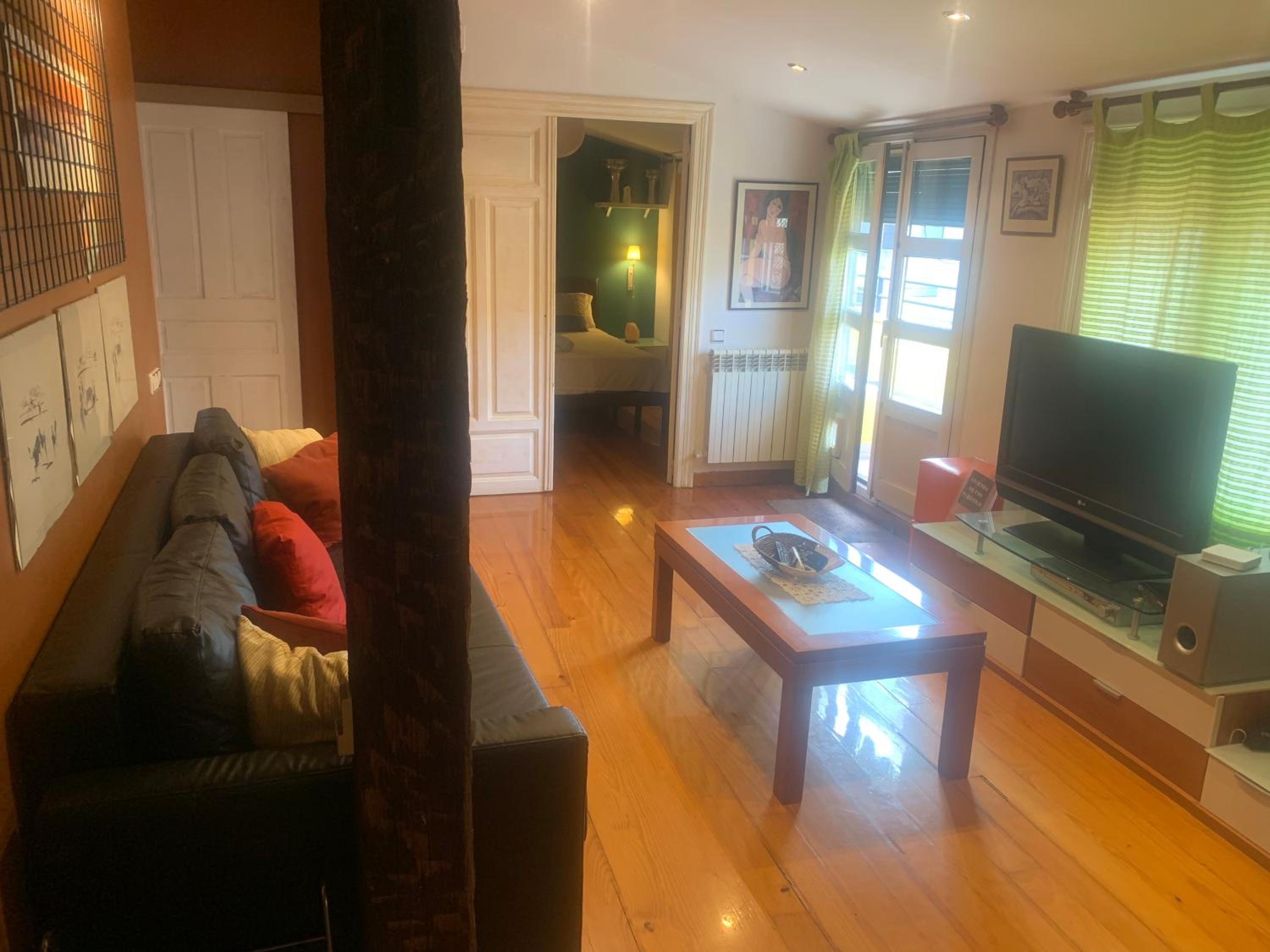 Apartamento de una habitación