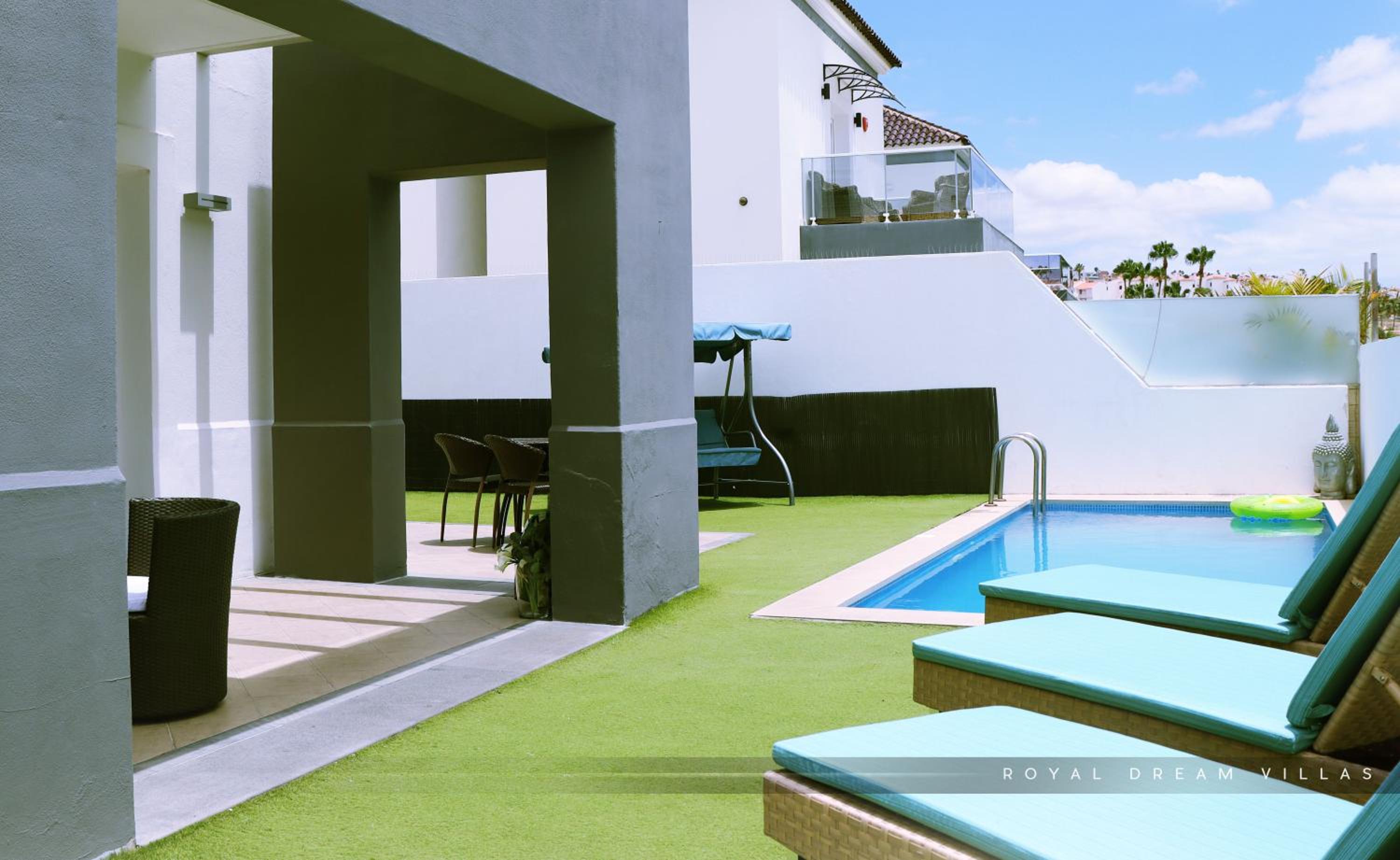 Villa With Private Pool
