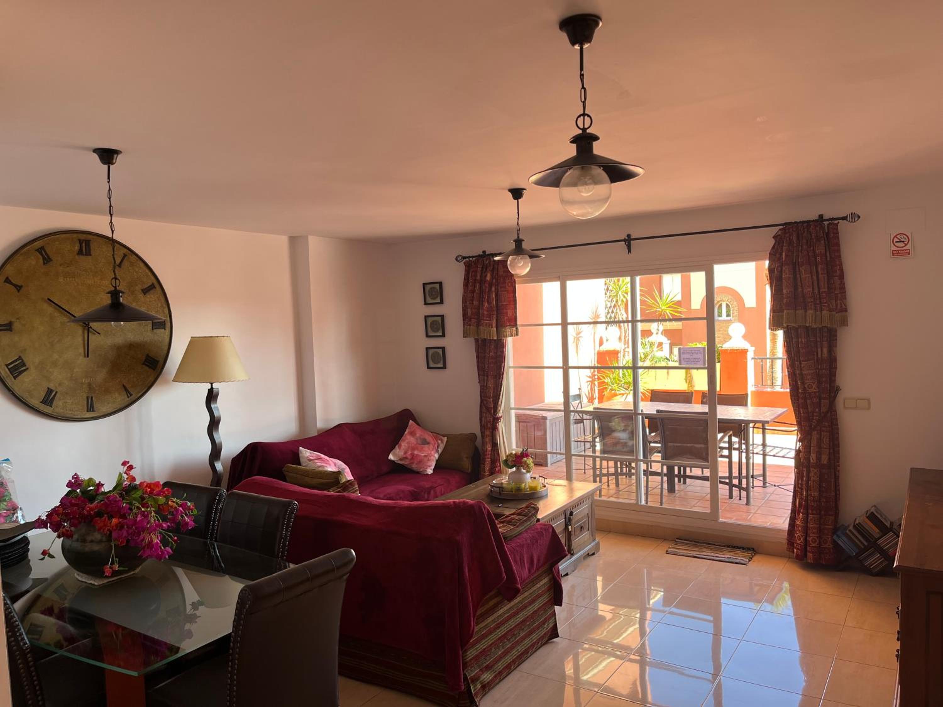 Apartamento con Terraza