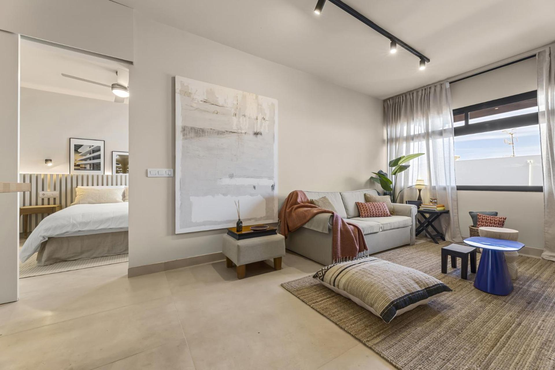 Apartamento con vista al mar