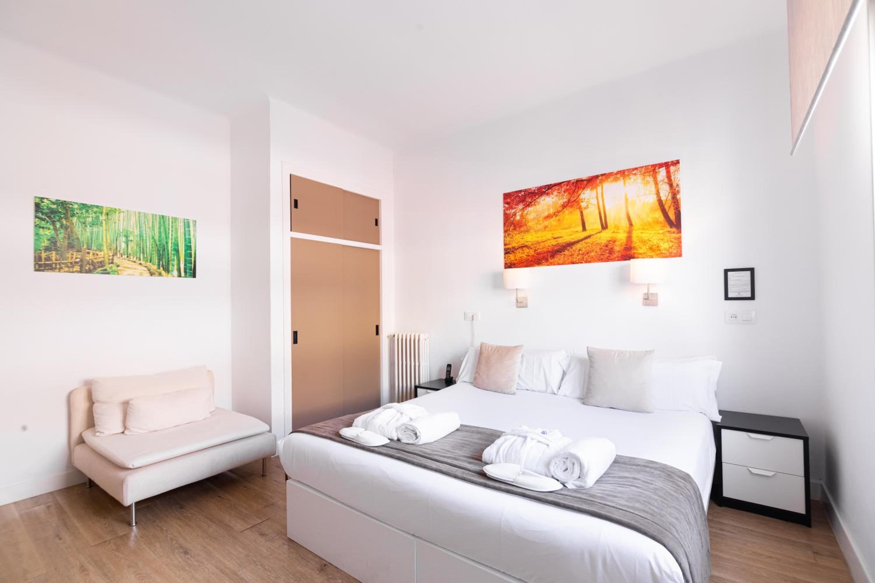 Habitación Doble Estándar o con Dos Camas Individuales.