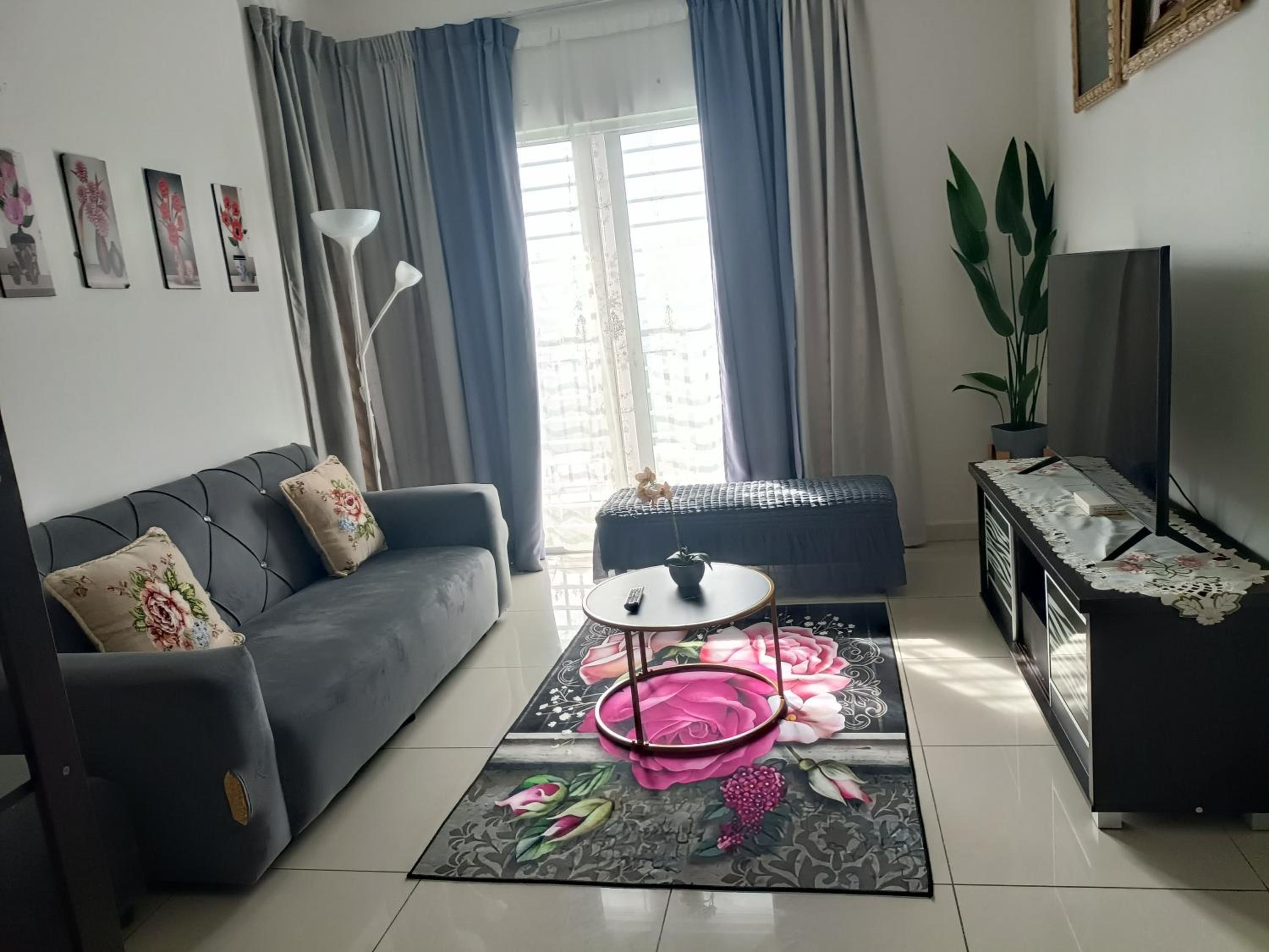 Three-Bedroom Apartment