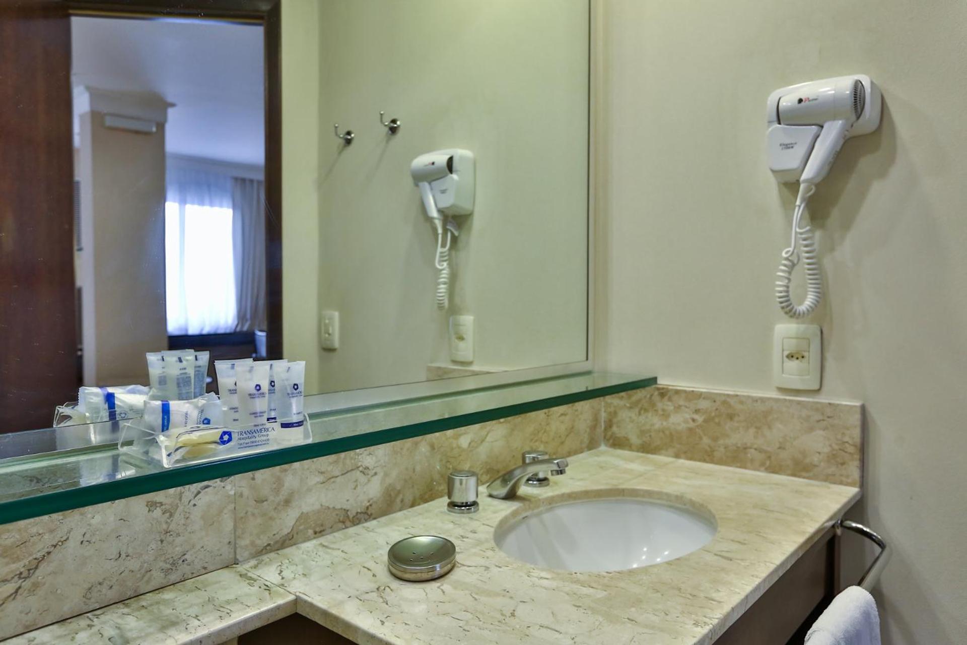 Double Room with Private External Bathroom