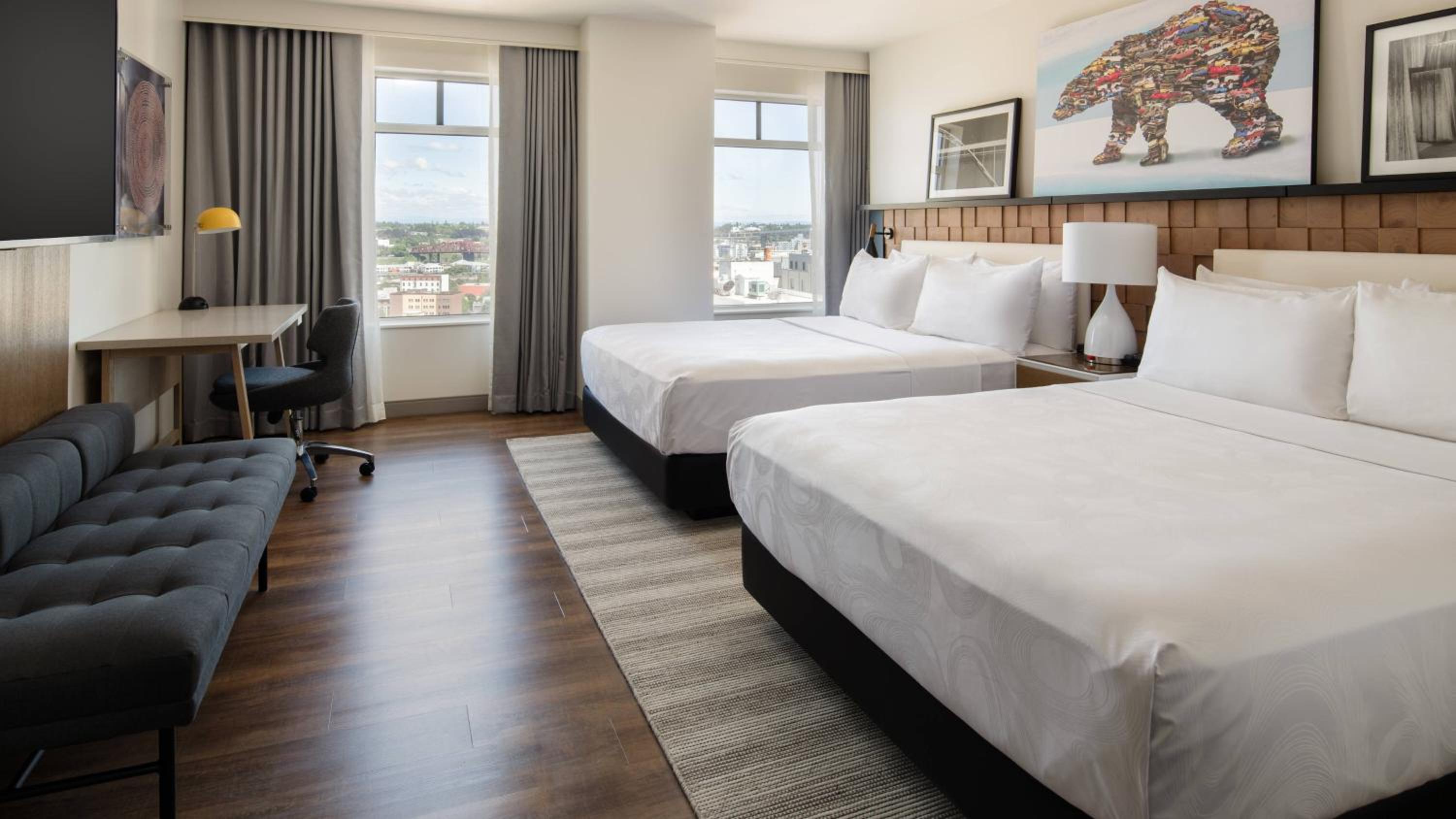 Queen Room with Two Queen Beds - Photo 1