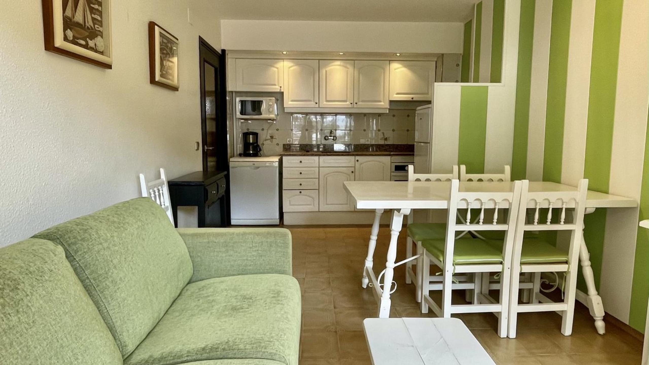 Apartamento con vista al mar