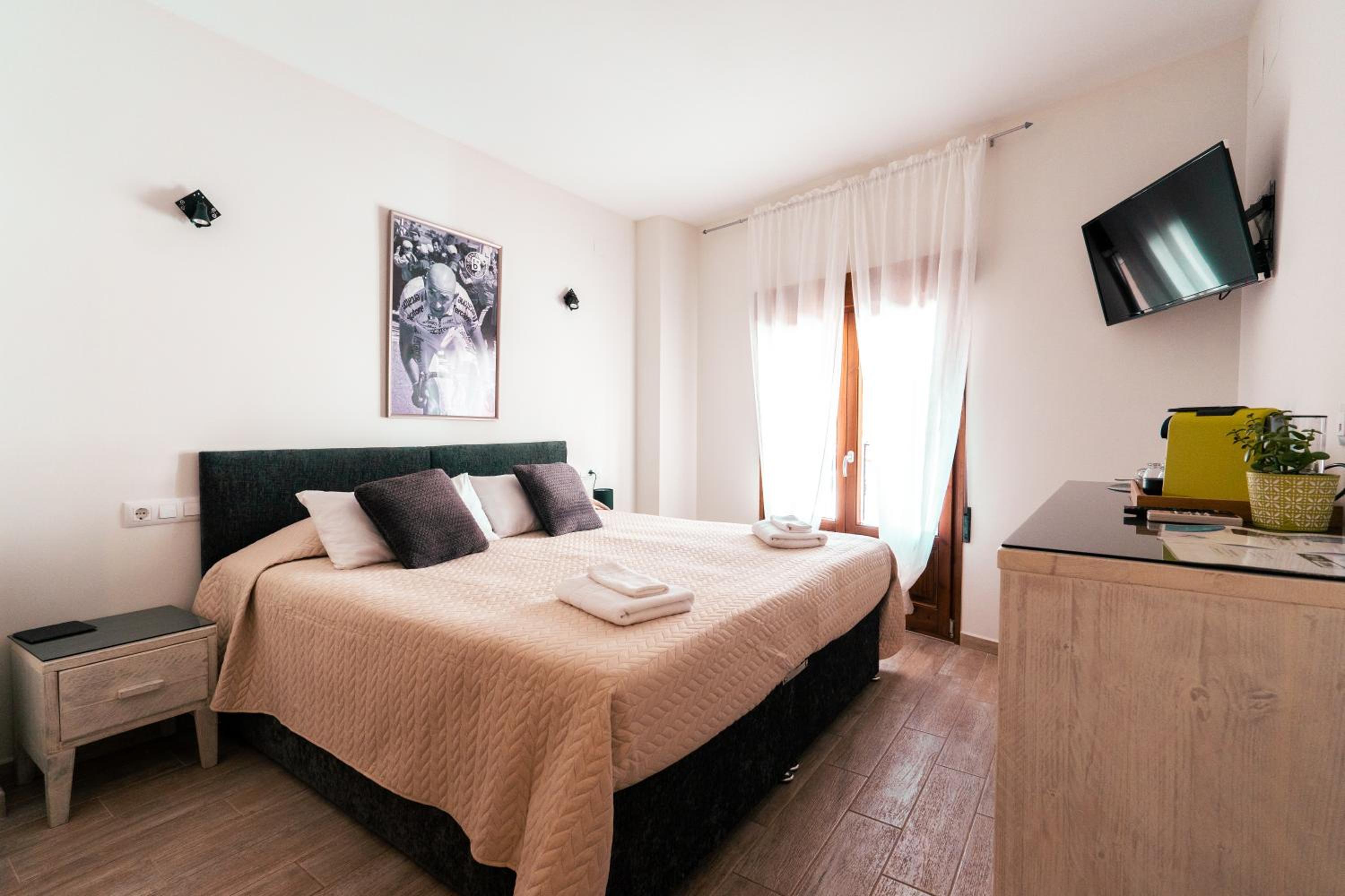 Habitación Doble Deluxe con Balcón