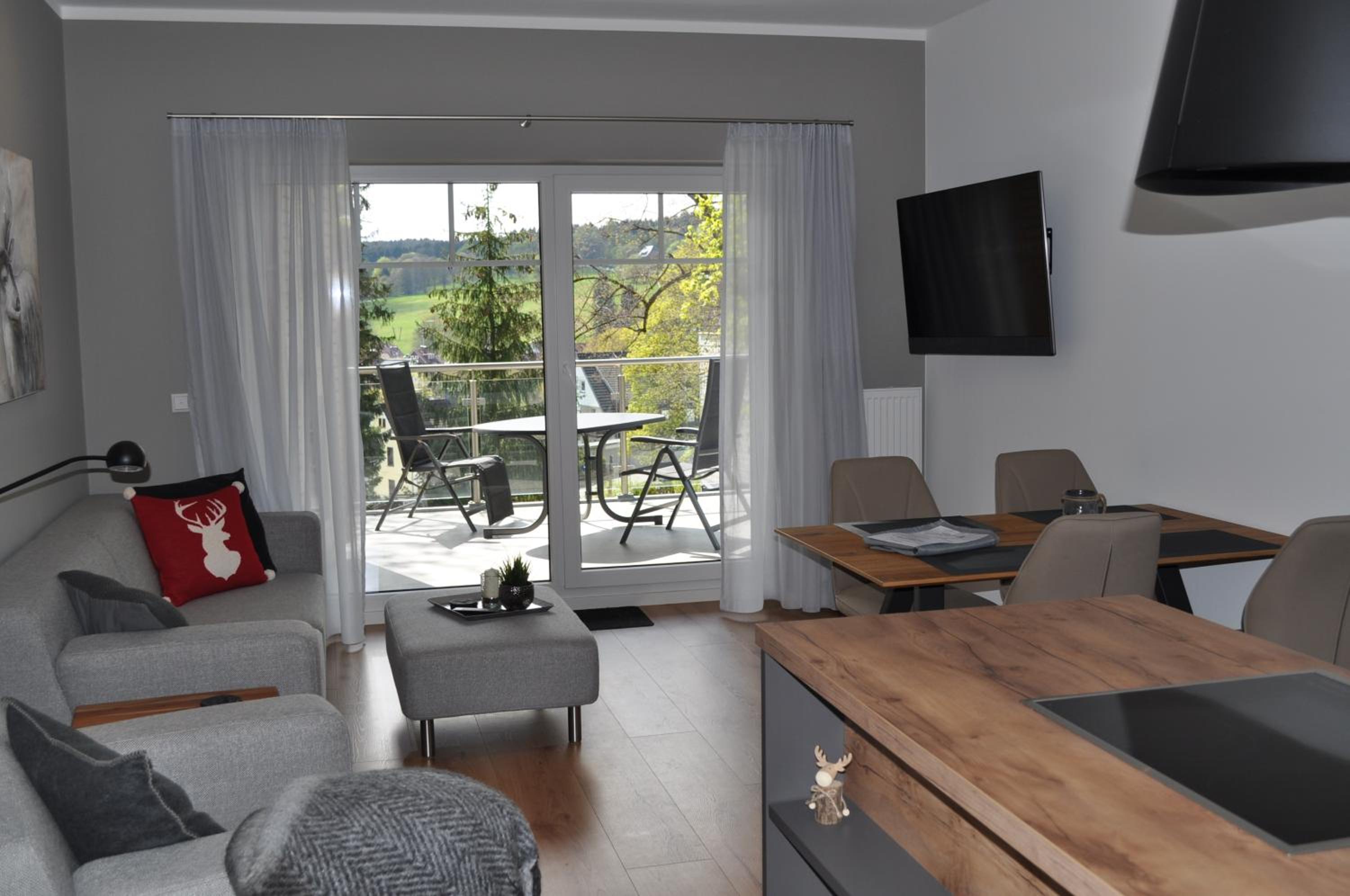 Junior Suite with Infrared Sauna on Balcony