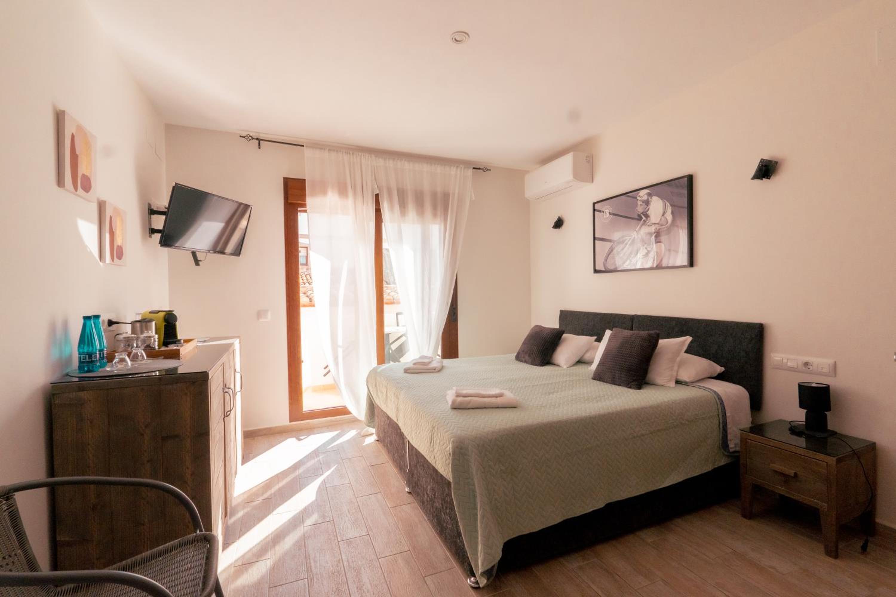 Habitación Doble o Twin con Terraza