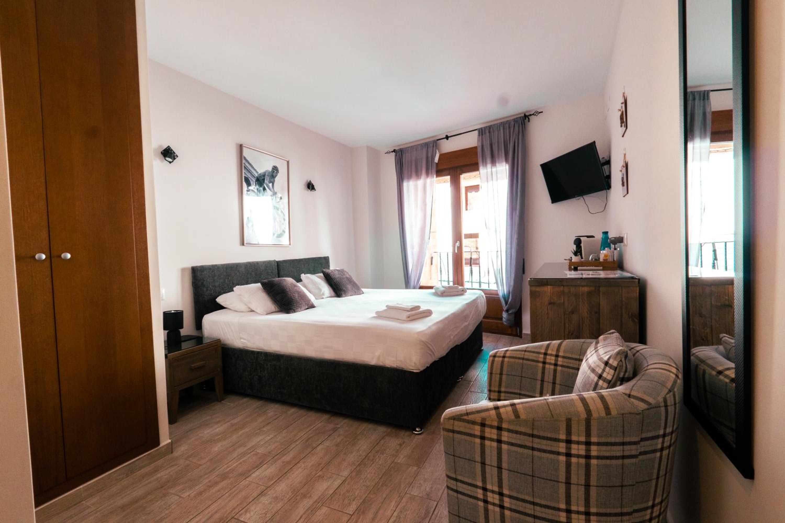 Habitación Doble Deluxe con Balcón