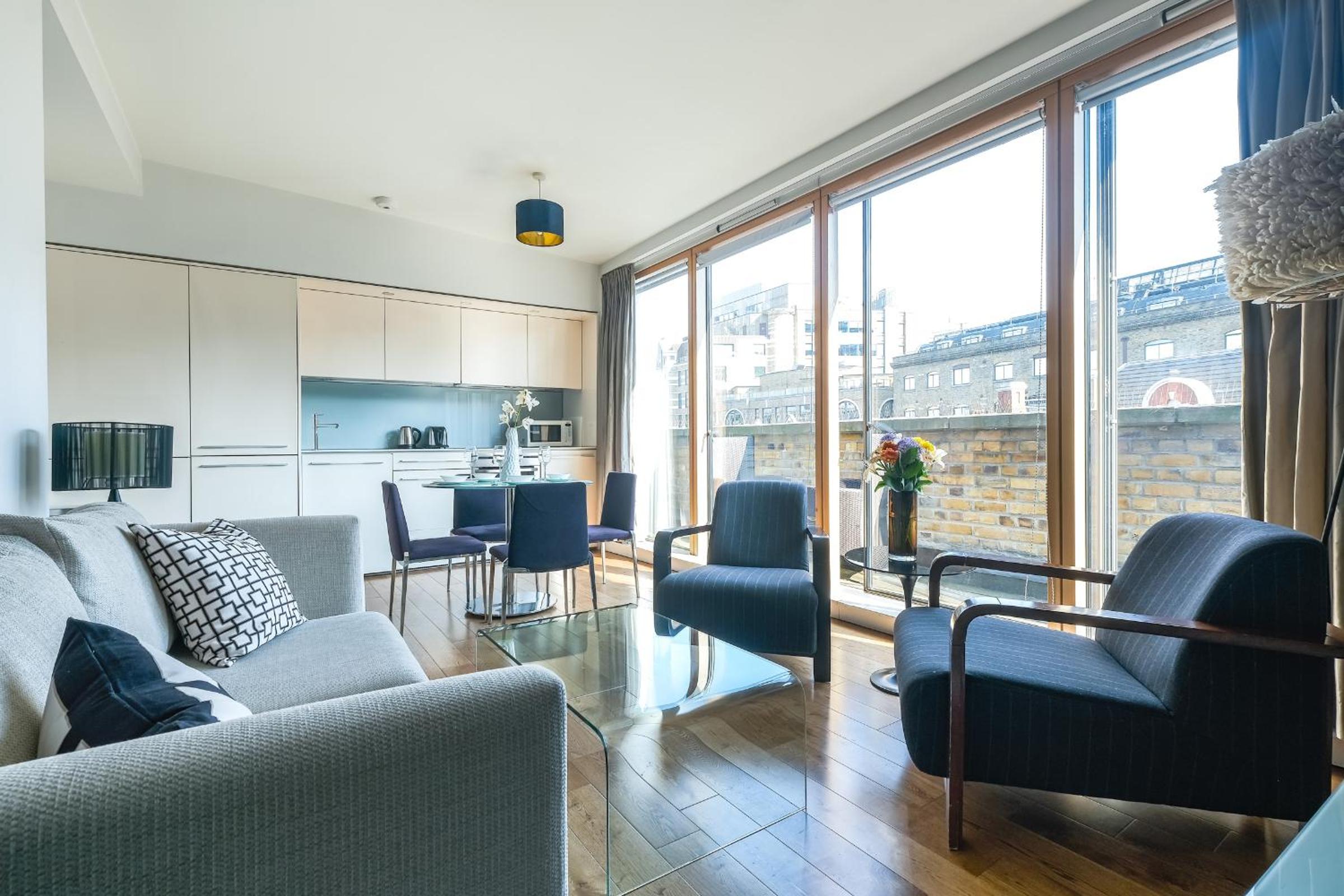 Apartment With Terrace